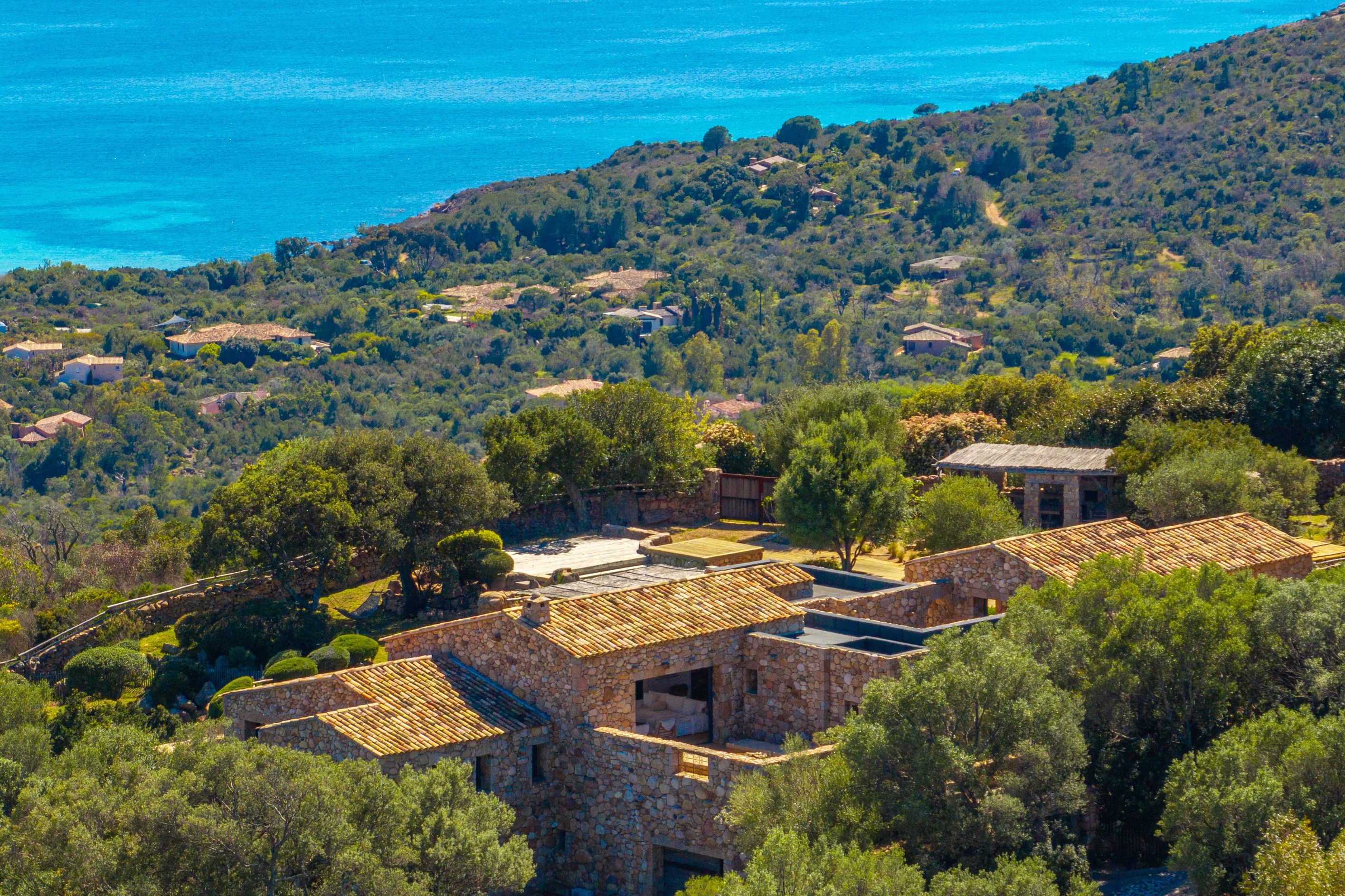  FOR SALE: CHARACTER PROPERTY – SEA VIEW – PALOMBAGGIA, PORTO-VECCHIO – CORSICA - 物件實景