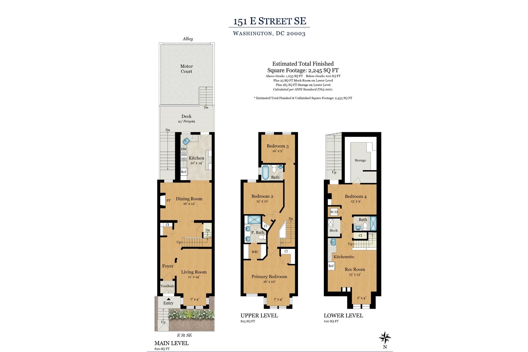  151 E Street SE, Washington, DC, 20003 - 物件實景
