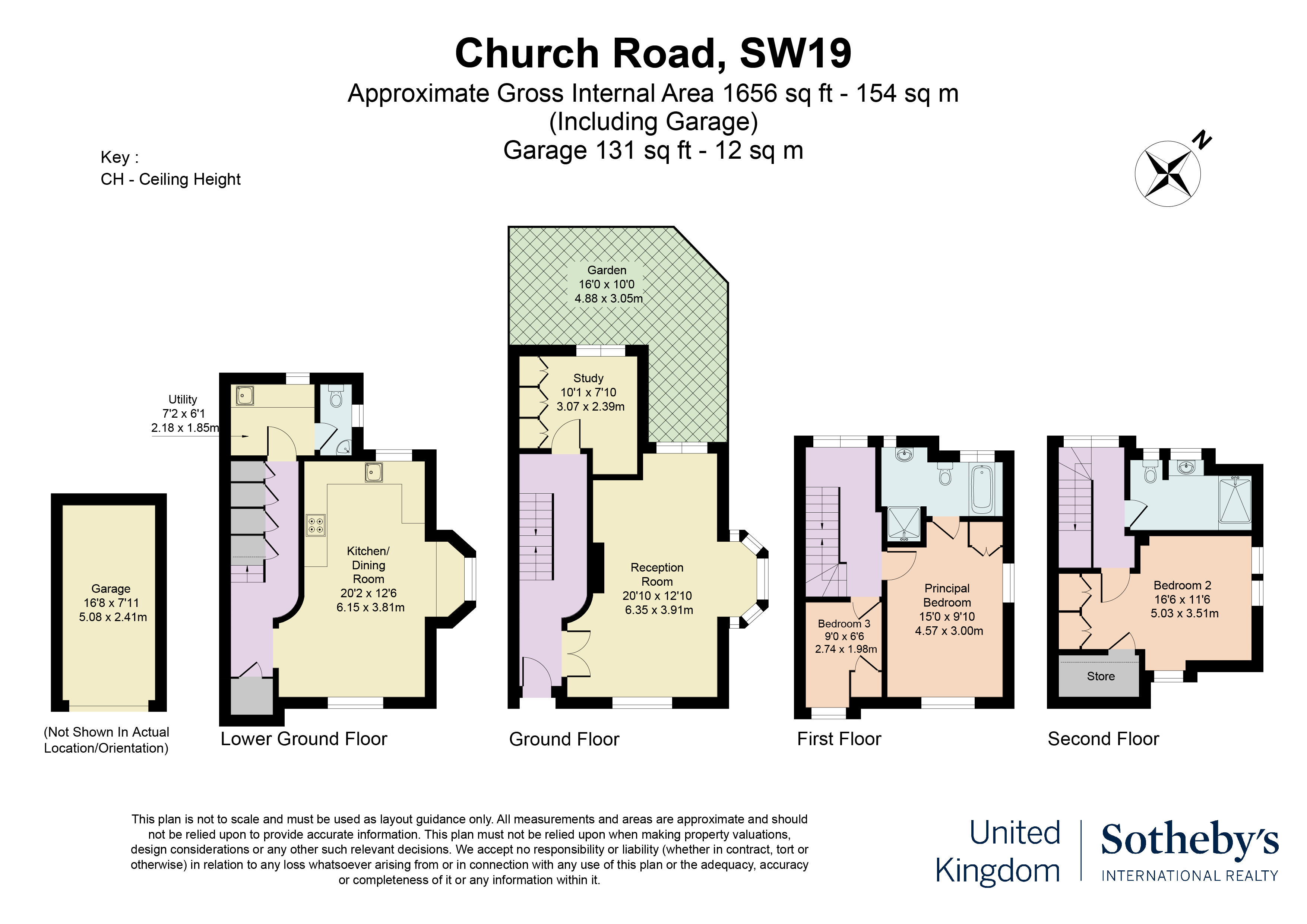 A beautiful townhouse on Church Road in the heart of Wimbledon Village 