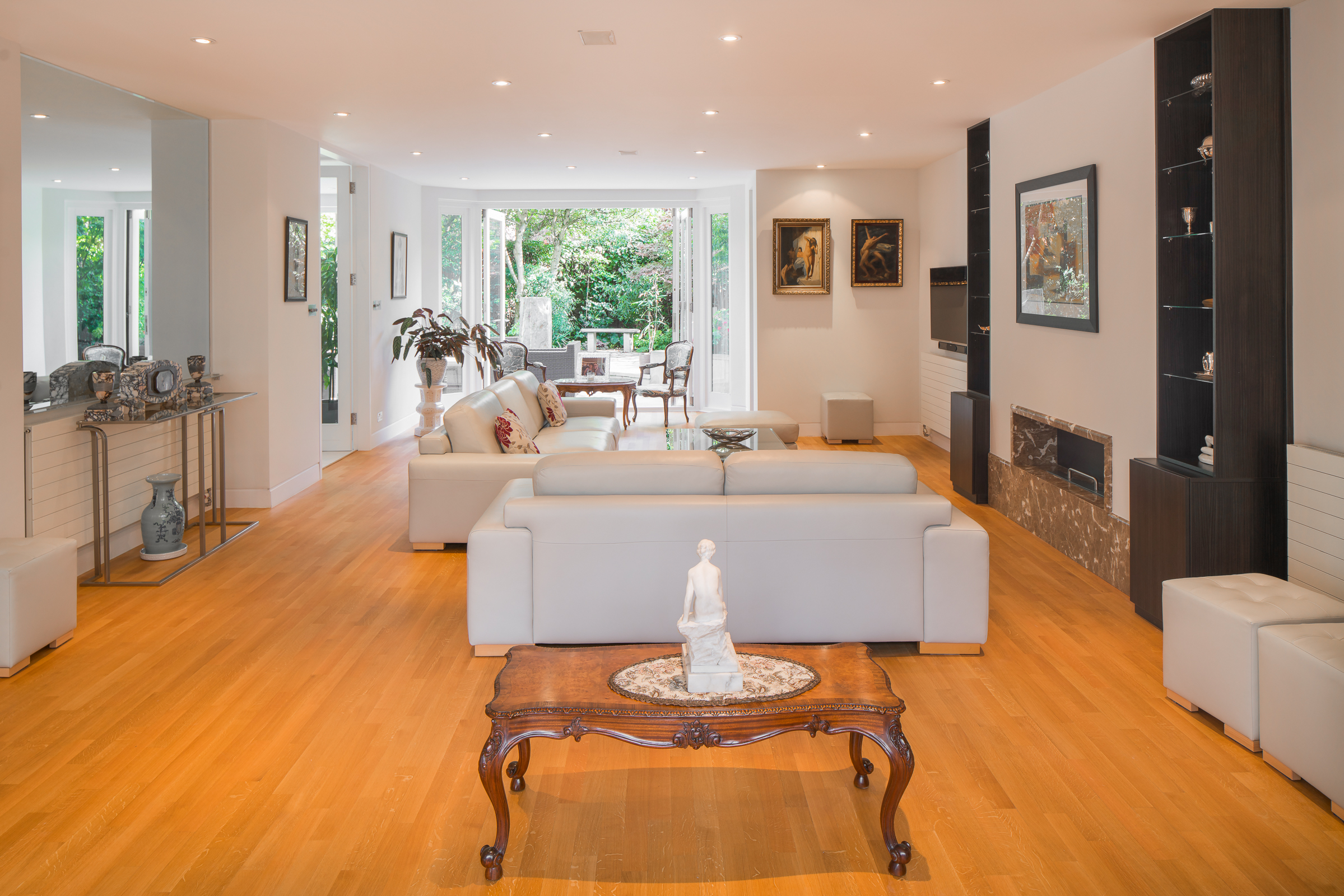  A Hidden Family House with a South-Facing Garden in St John