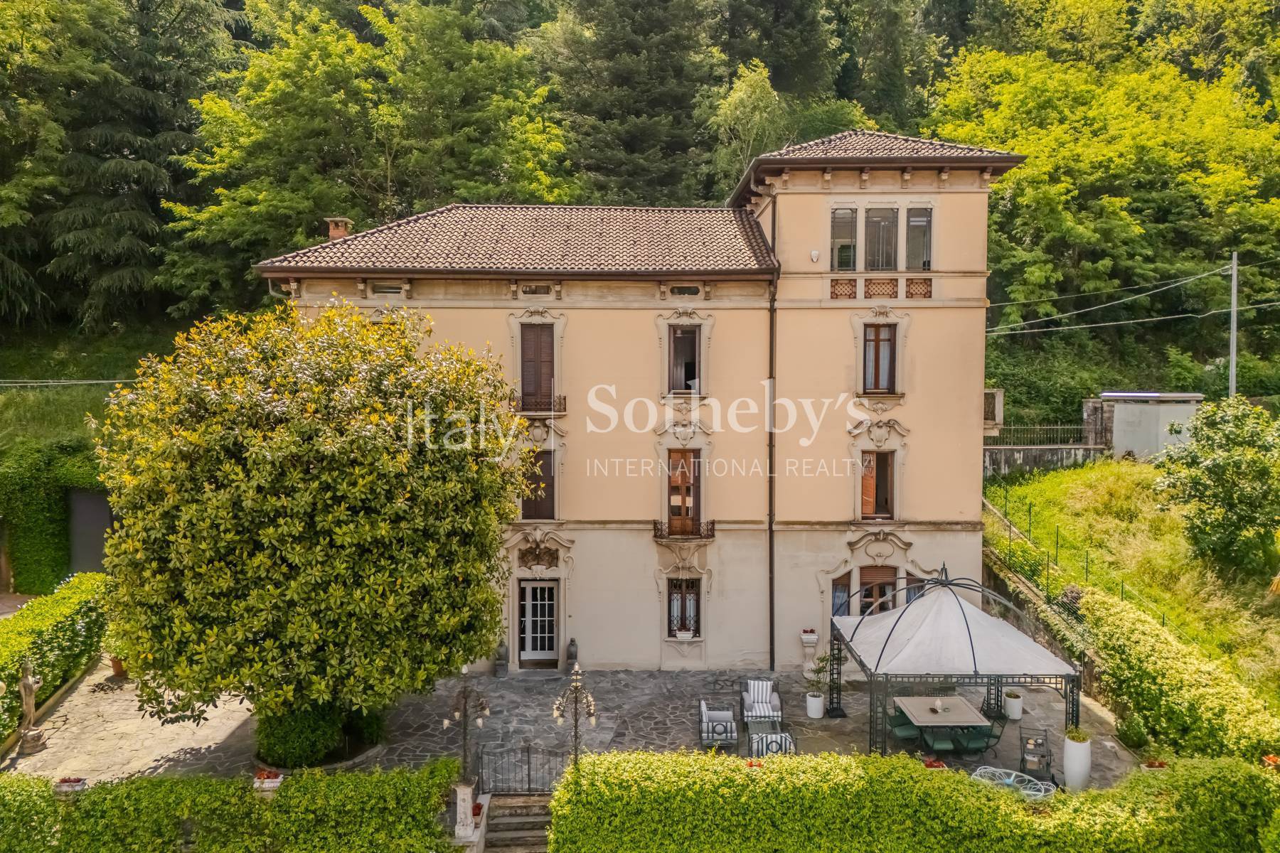  Liberty-style villa on Lake Lugano - 物件實景