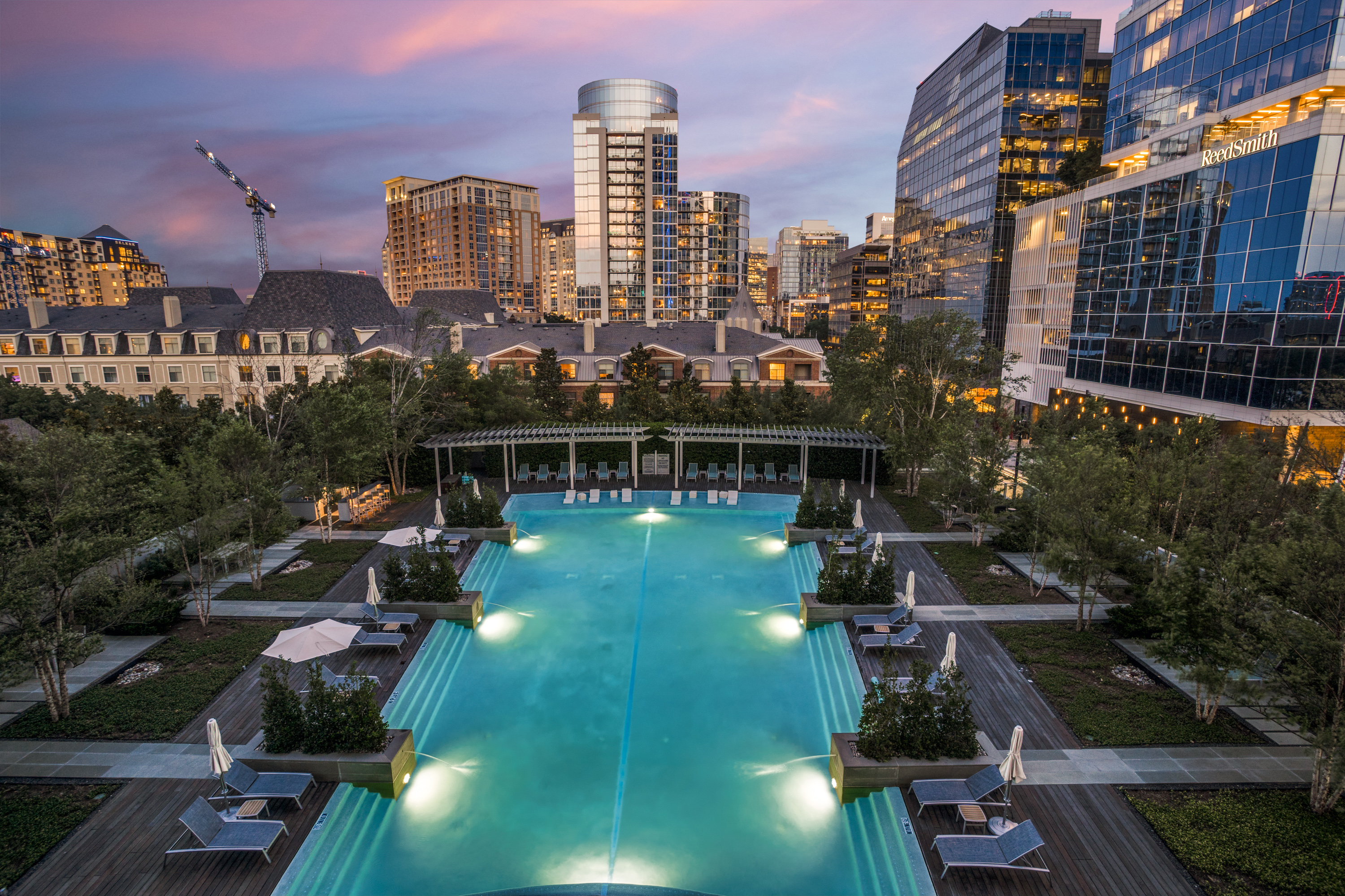  Luxury High Rise Residence at The Azure With Downtown Dallas Views - 物件實景