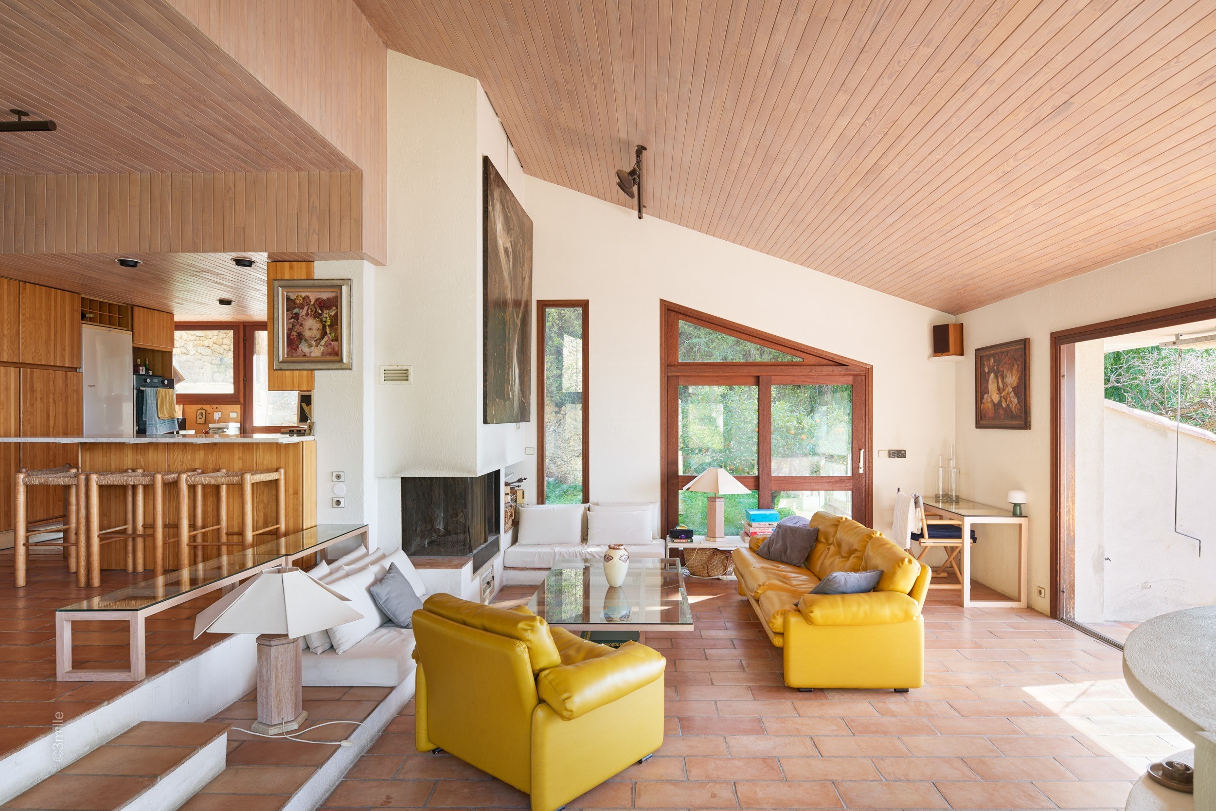  Architect-designed contemporary villa overlooking Monaco in Roquebrune-Cap-Mart… - 物件實景