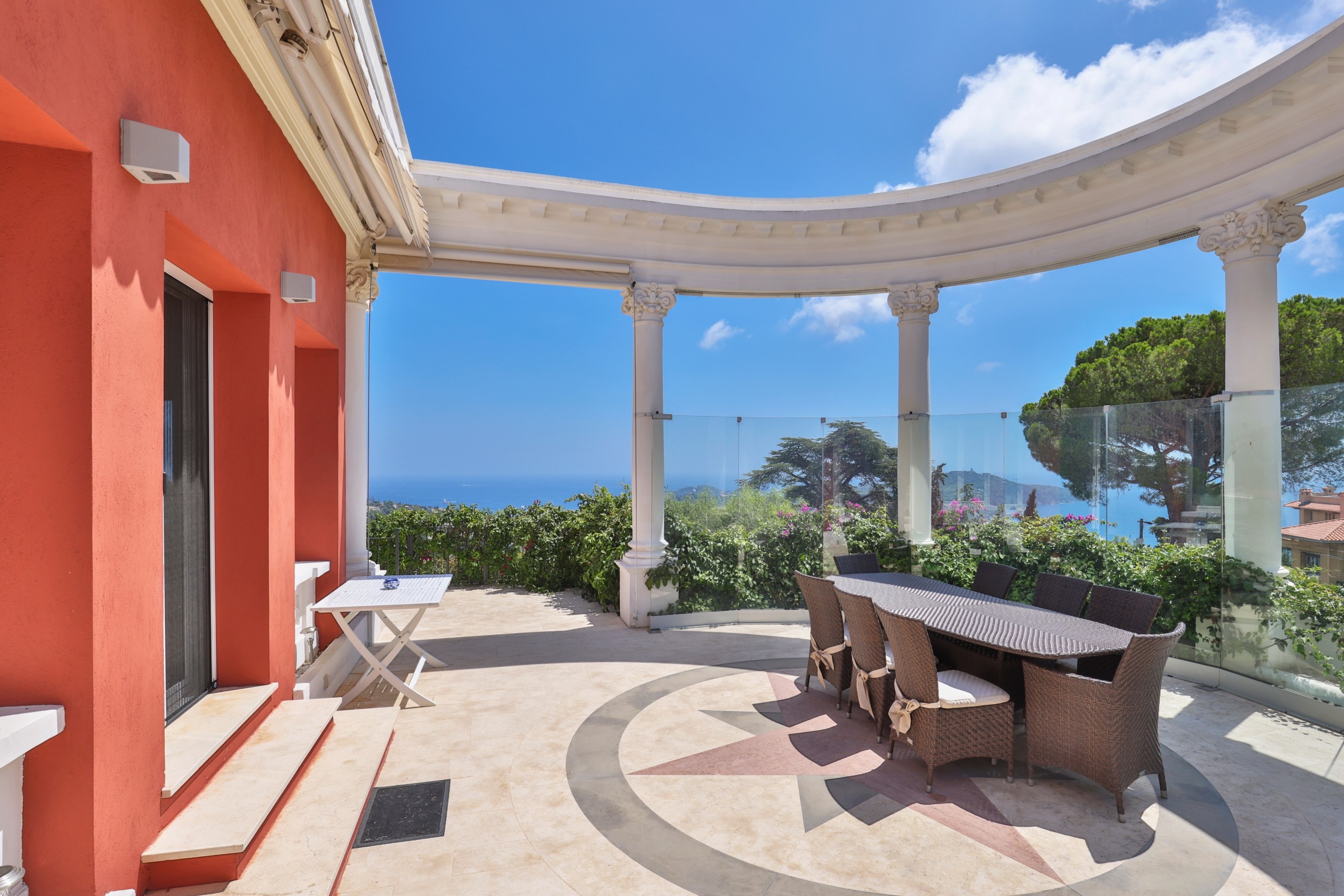  Prestige villa in Villefranche-sur-Mer with panoramic sea view, French Riviera - 物件實景