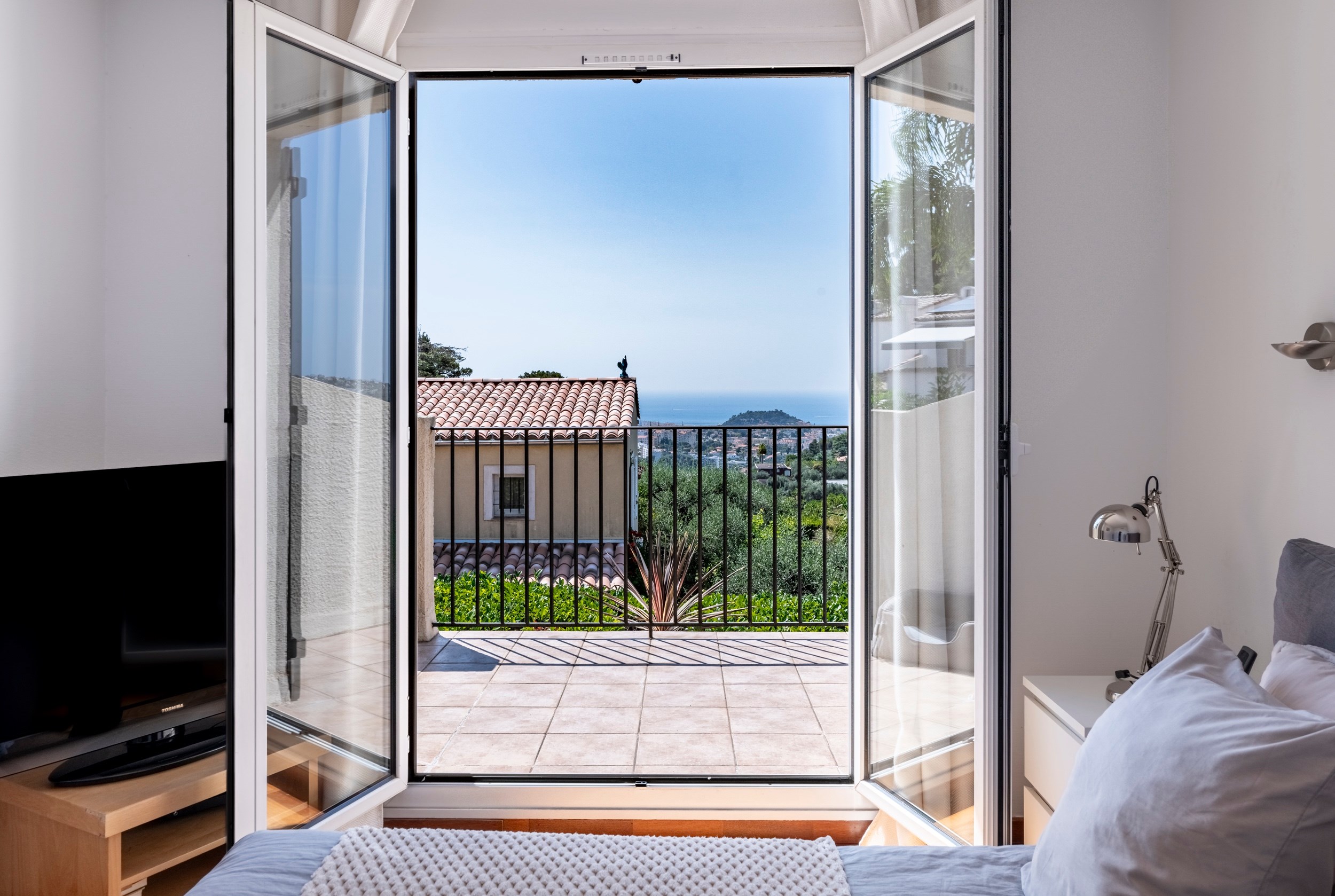  Nice Gairaut, family home for sale with garden, swimming pool, sea views and pr… - 物件實景