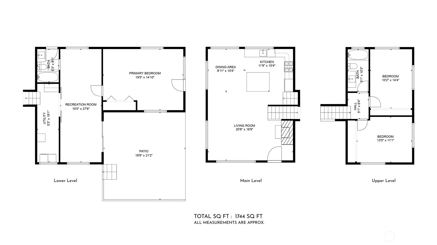 Burien, Washington, 98166, United States, 3 Bedrooms Bedrooms, ,2 BathroomsBathrooms,Residential,For Sale,1895408