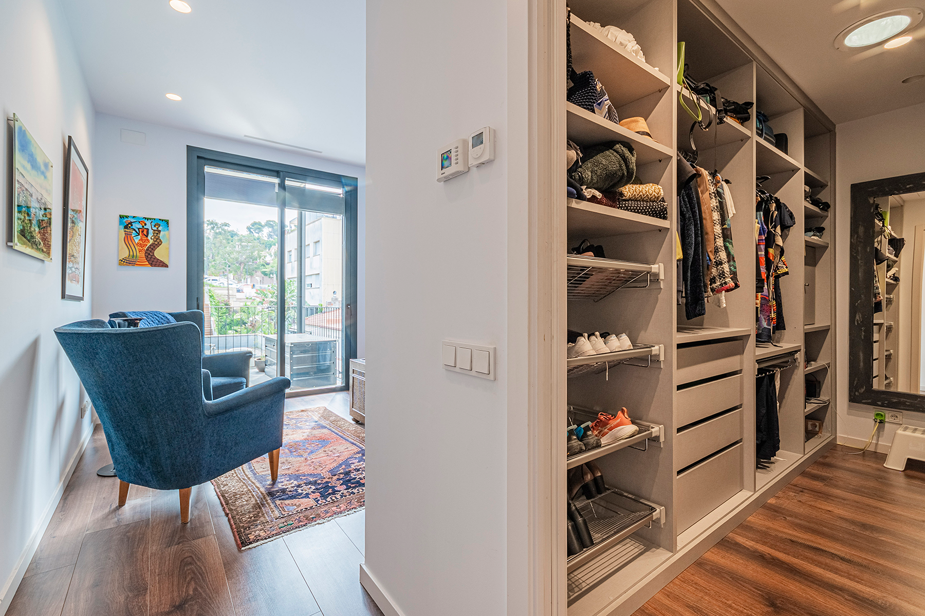  Penthouse in historic building Sant Just Desvern - 物件實景
