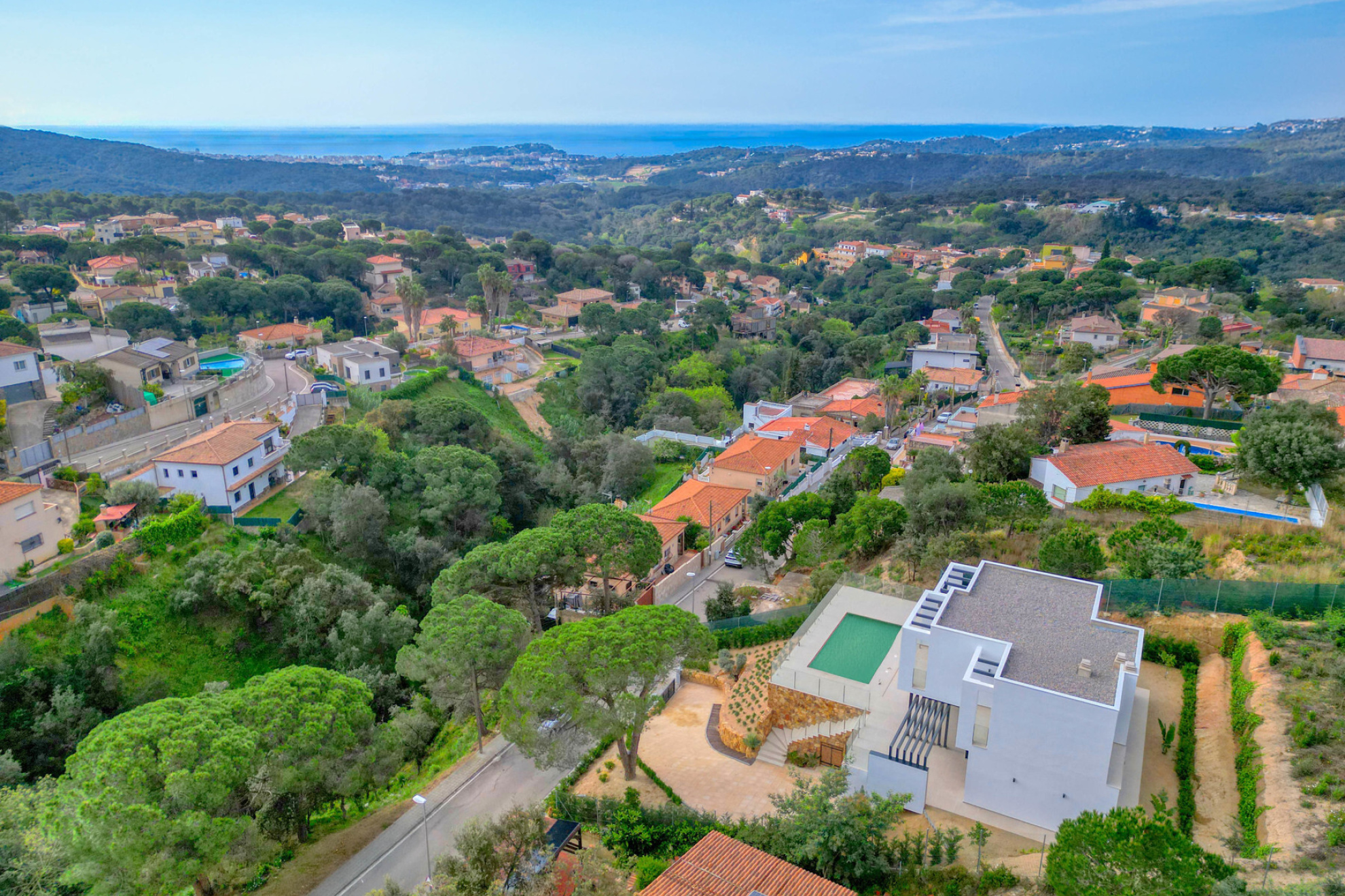  Modern house with sea views in Lloret del Mar. - 物件實景