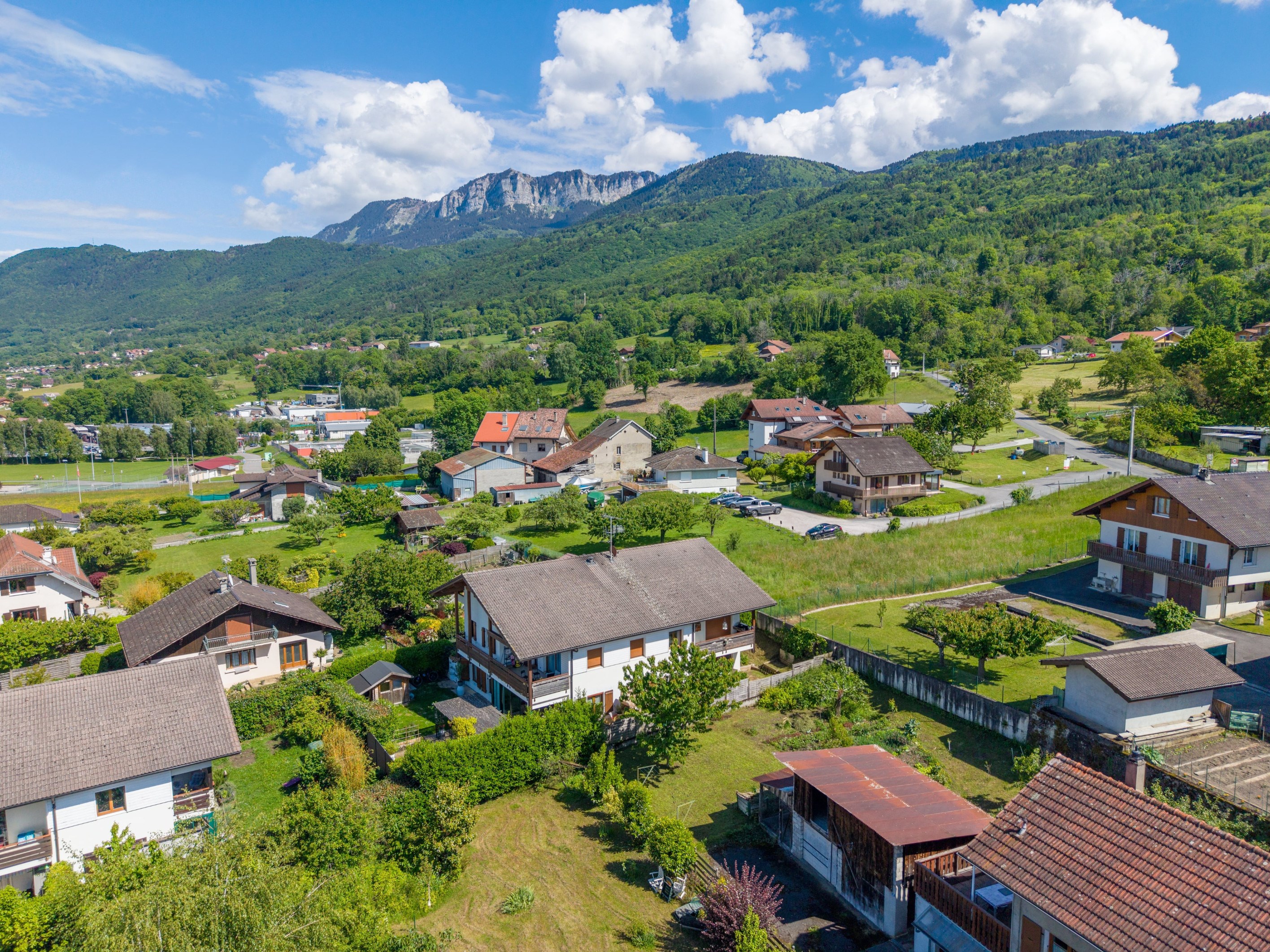  duplex apartment located on the top floor of a small residence in Lugrin - 物件實景