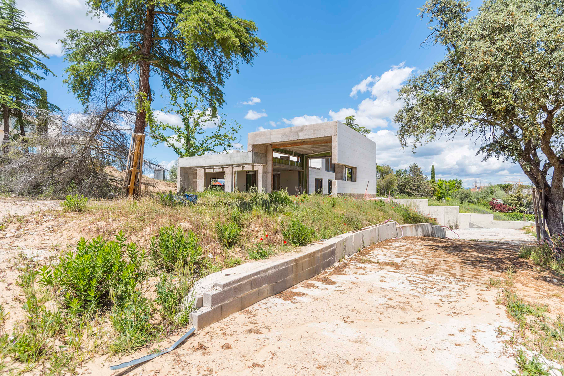  Golf Life in a Private Community in Madrid with 5 Bedrooms and Pool - 物件實景