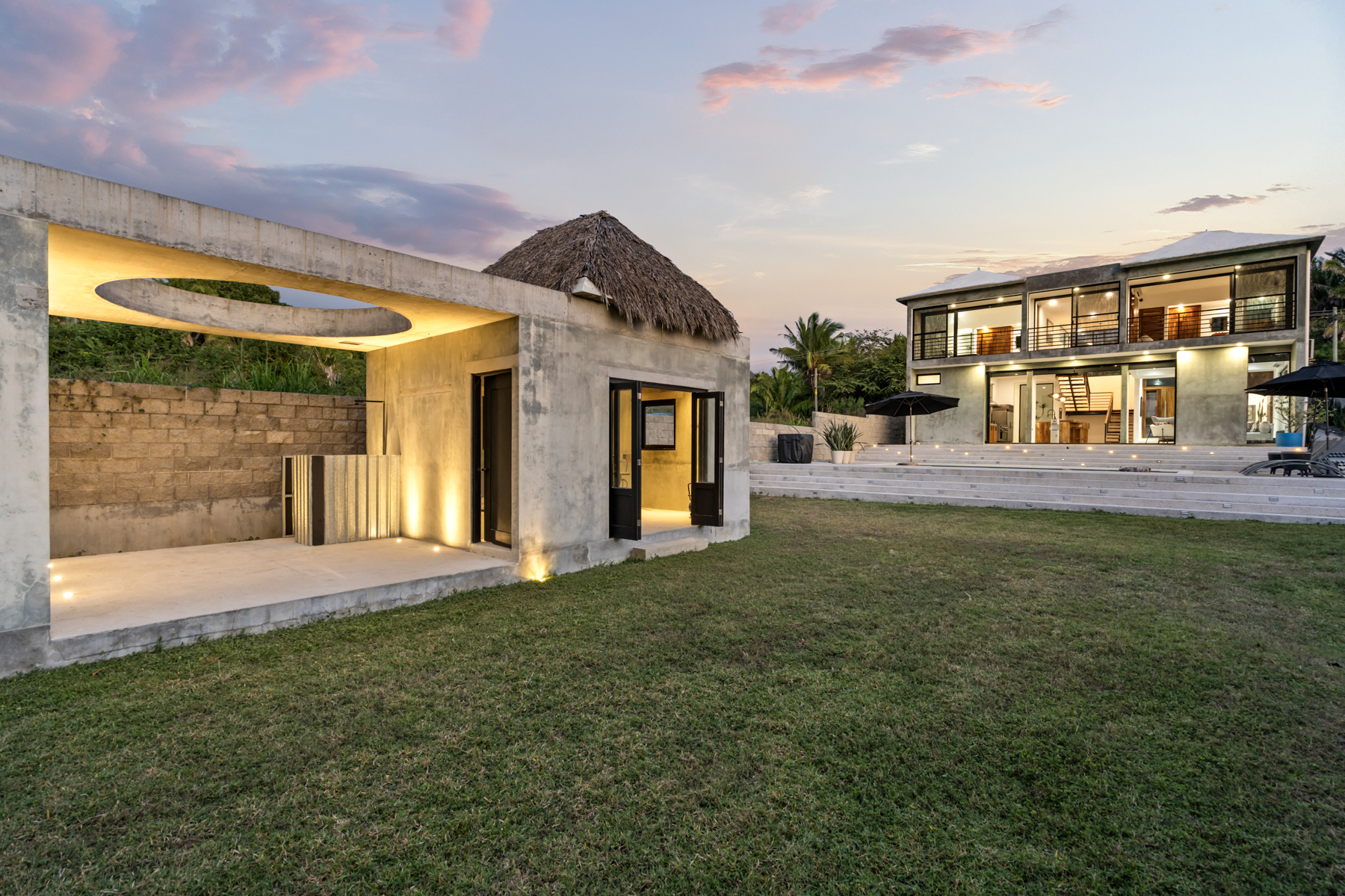  Villa Loma Litibú  Contemporary ocean-view villa, Higuera Blanca - 物件實景