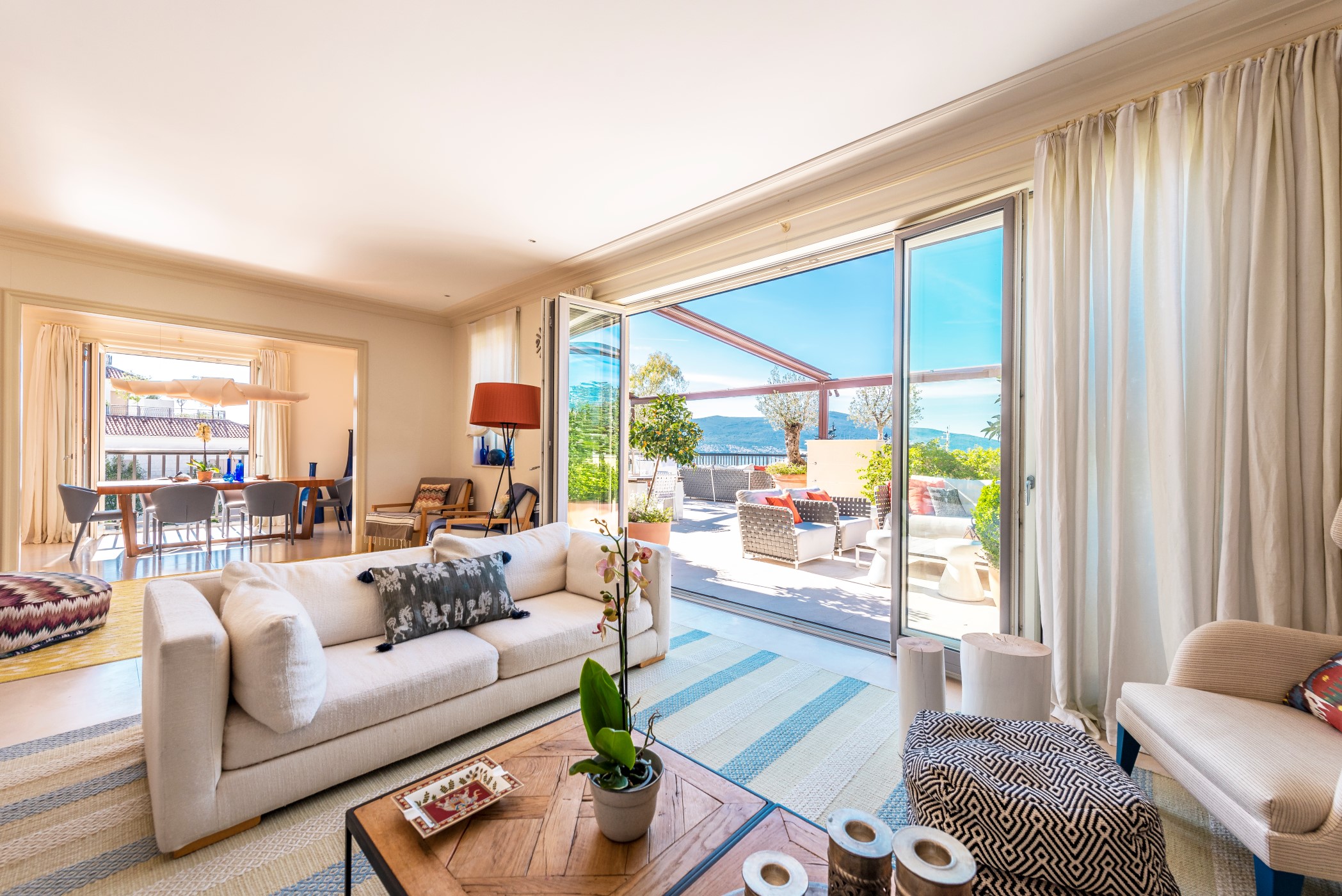  Designer Three Bedroom Waterfront Apartment Teuta - 物件實景