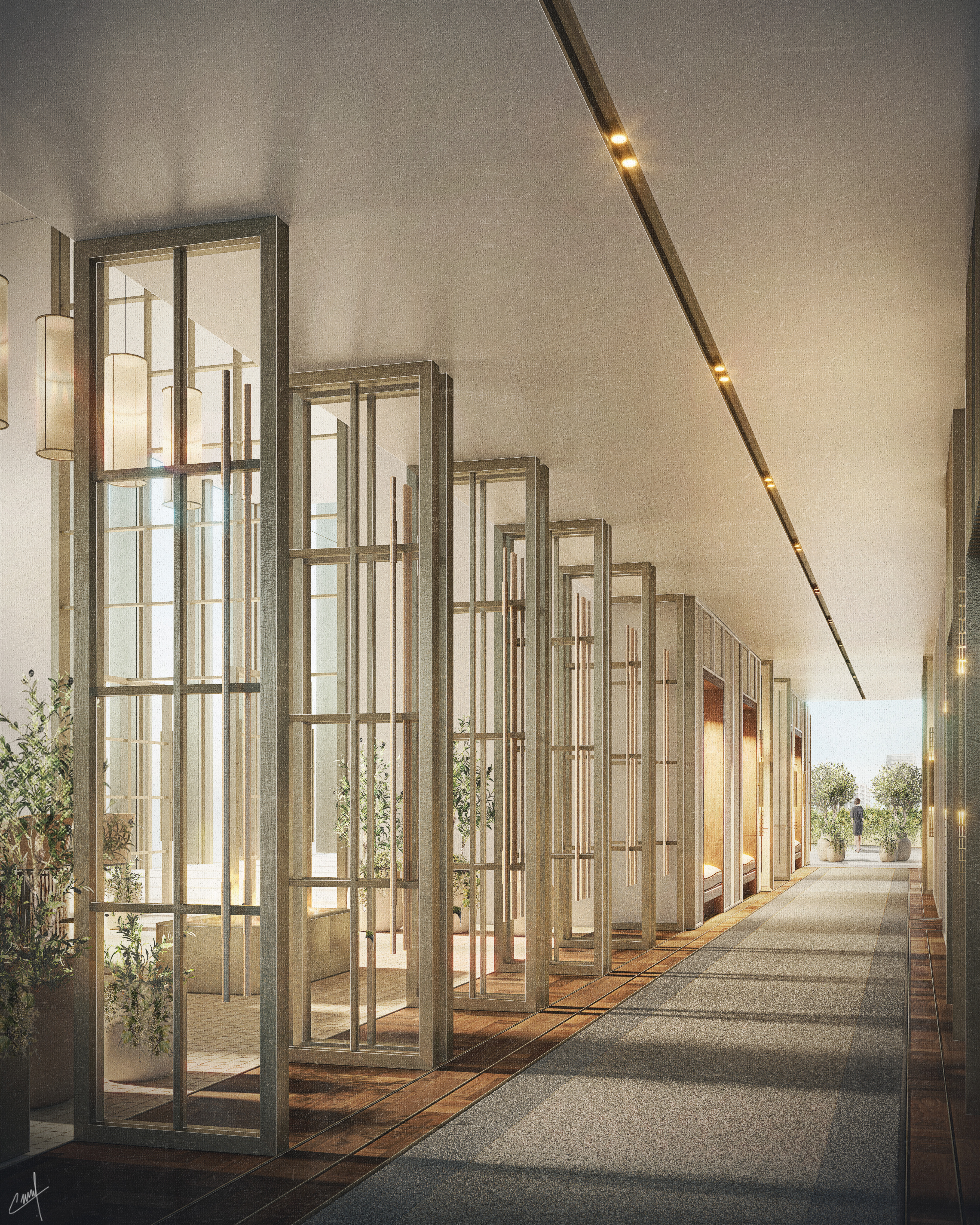  Park Hyatt Residencia A - 物件實景