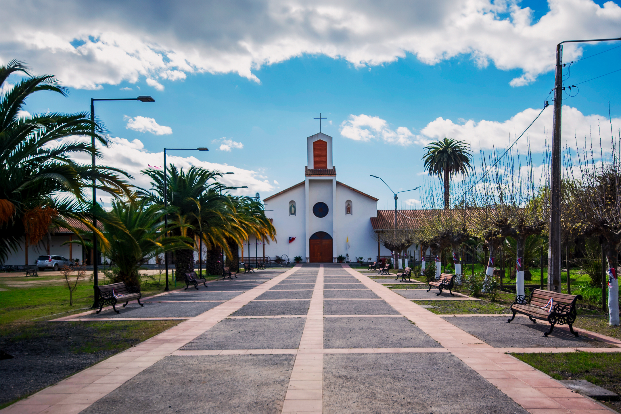  Chilean colonial-style mansion in a 3.3-hectare vineyard in Santa Cruz. - 物件實景