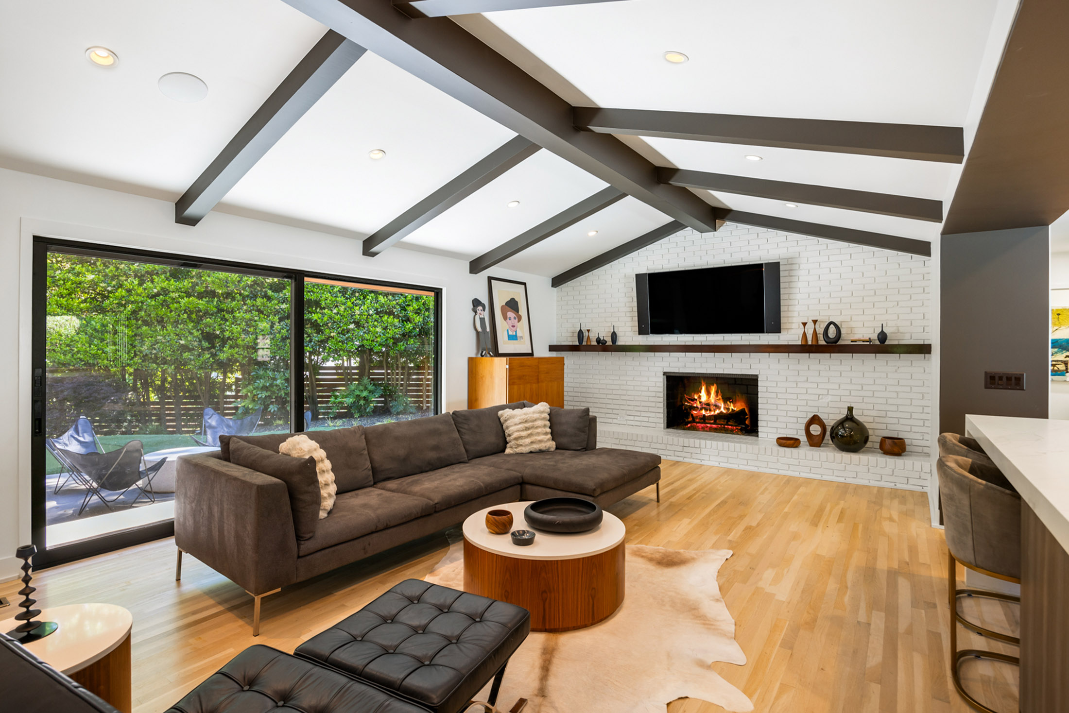  Extraordinary Mid-Century Modern Residence in Buckhead - 物件實景