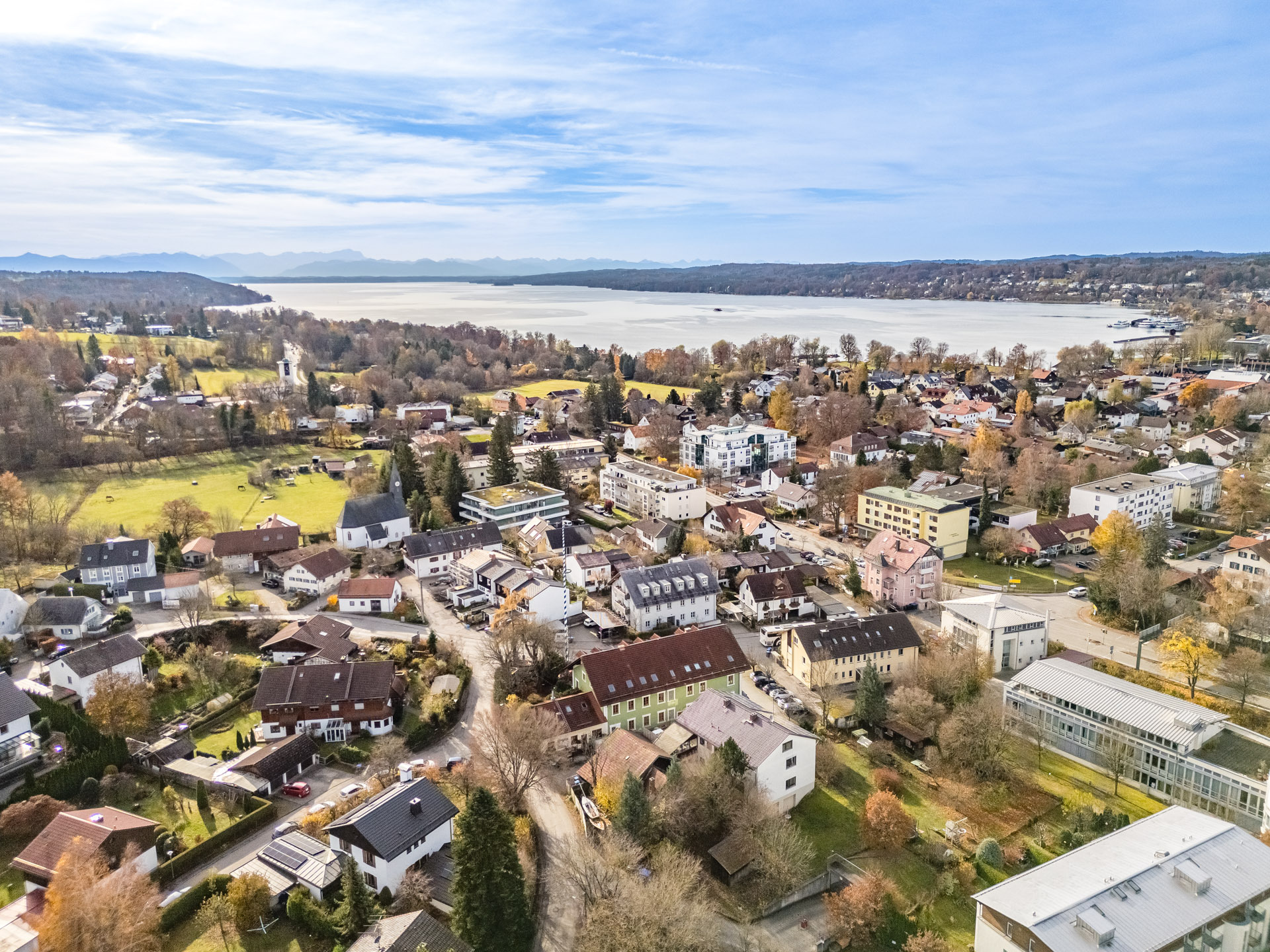  Project site on Lake Starnberg - approved preliminary building application fo... - 物件實景