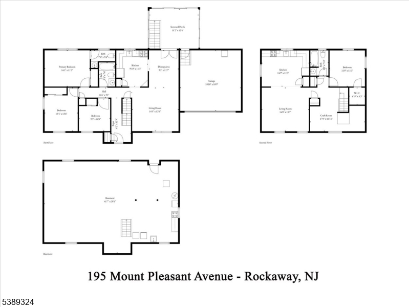 Rockaway Twp., New Jersey, 07866-2817, United States, 4 Bedrooms Bedrooms, ,3 BathroomsBathrooms,Residential,For Sale,1983122