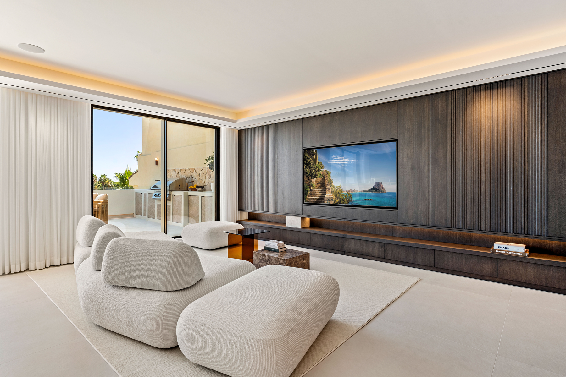  Penthouse with panoramic sea views and private heated pool in Sierra Blanca - 物件實景