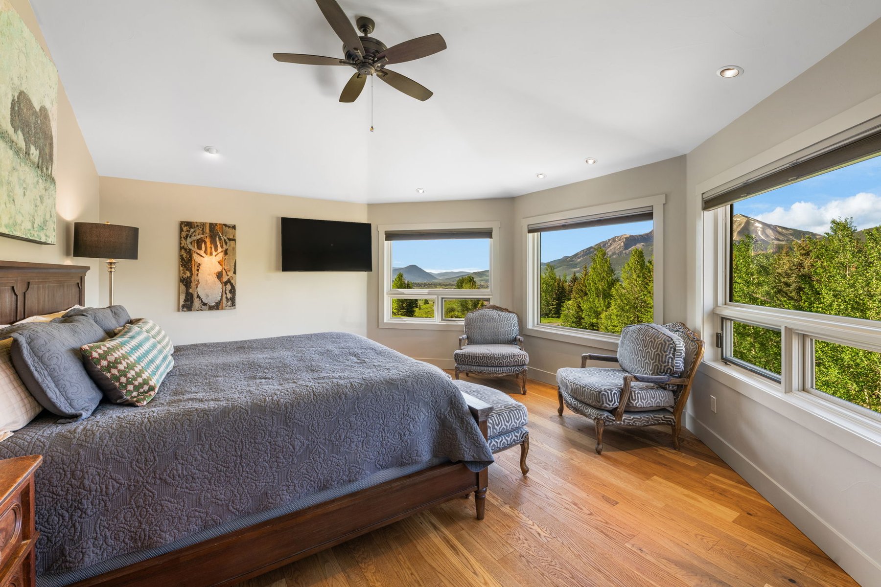  Mountain Retreat with Panoramic Views in Crested Butte - 物件實景