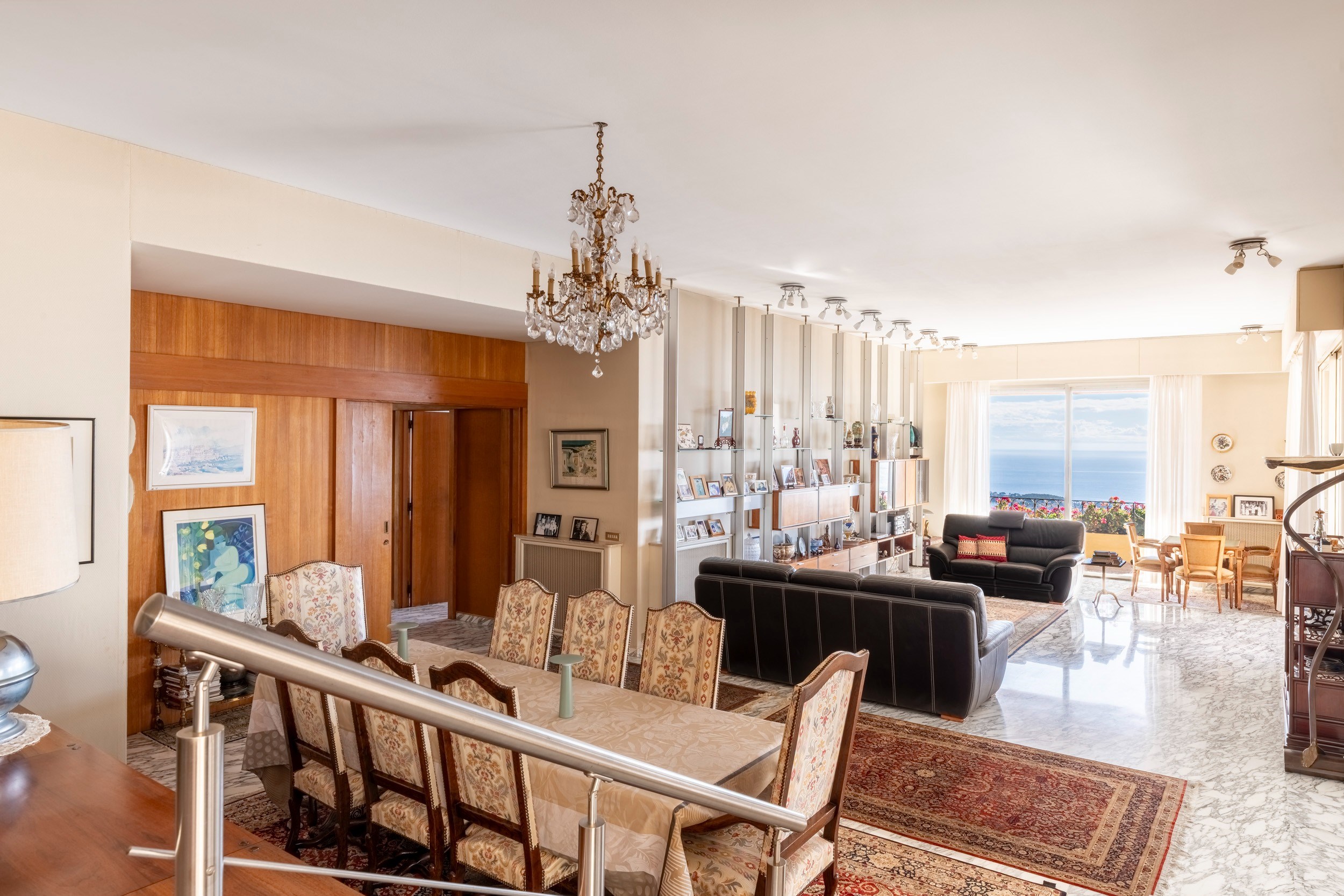  Sea view villa for sale Villefranche-sur-Mer, prestigious private estate - 物件實景