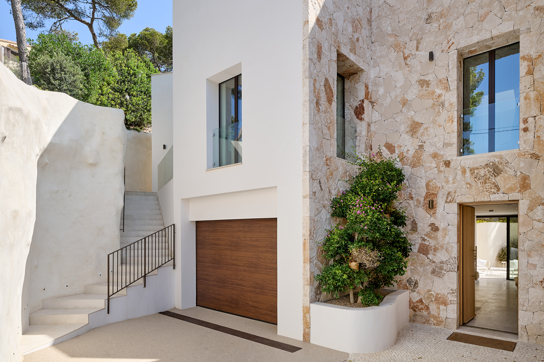  Seafront villa with pool in Santanyi, Mallorca - 物件實景
