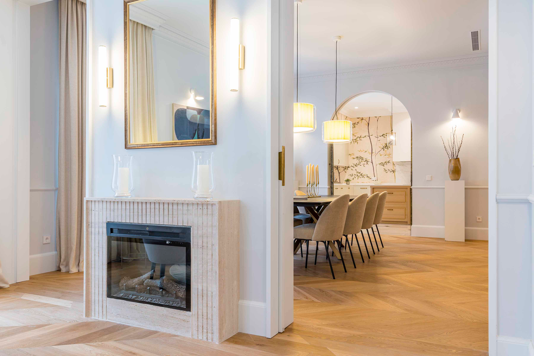  Renovated Luxury Flat in Almagro, Madrid - 物件實景