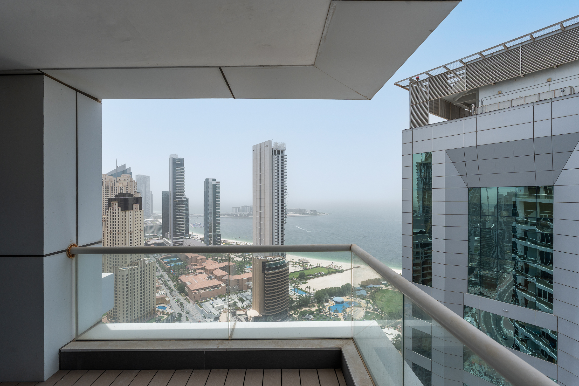  Chic High-Floor Apartment in Dubai Marina - 物件實景