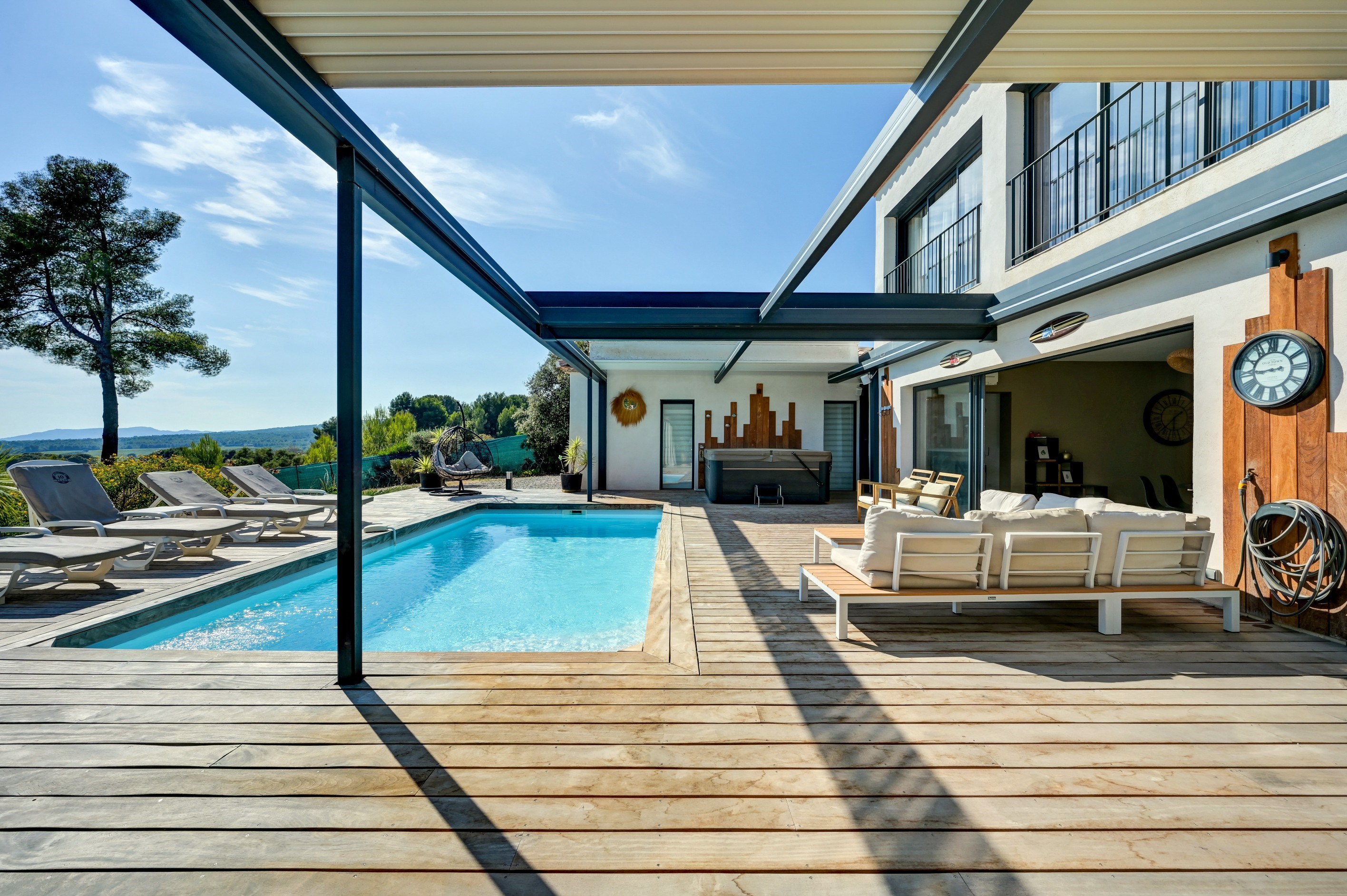  La Cadière-d’Azur – Sea View Villa with Expansive Garden - 物件實景
