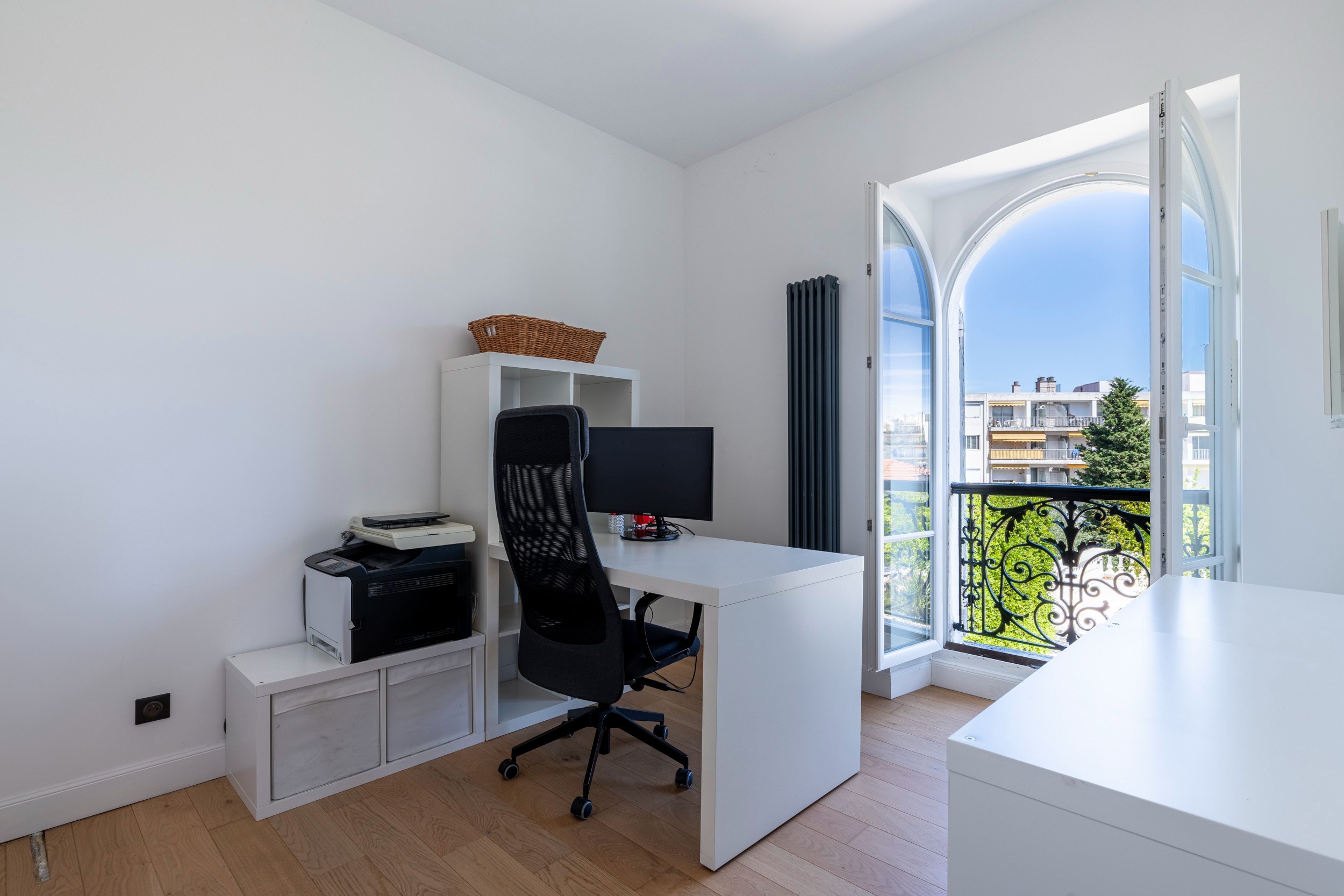  Belle Époque apartment with terrace near the Promenade des Anglais - 物件實景