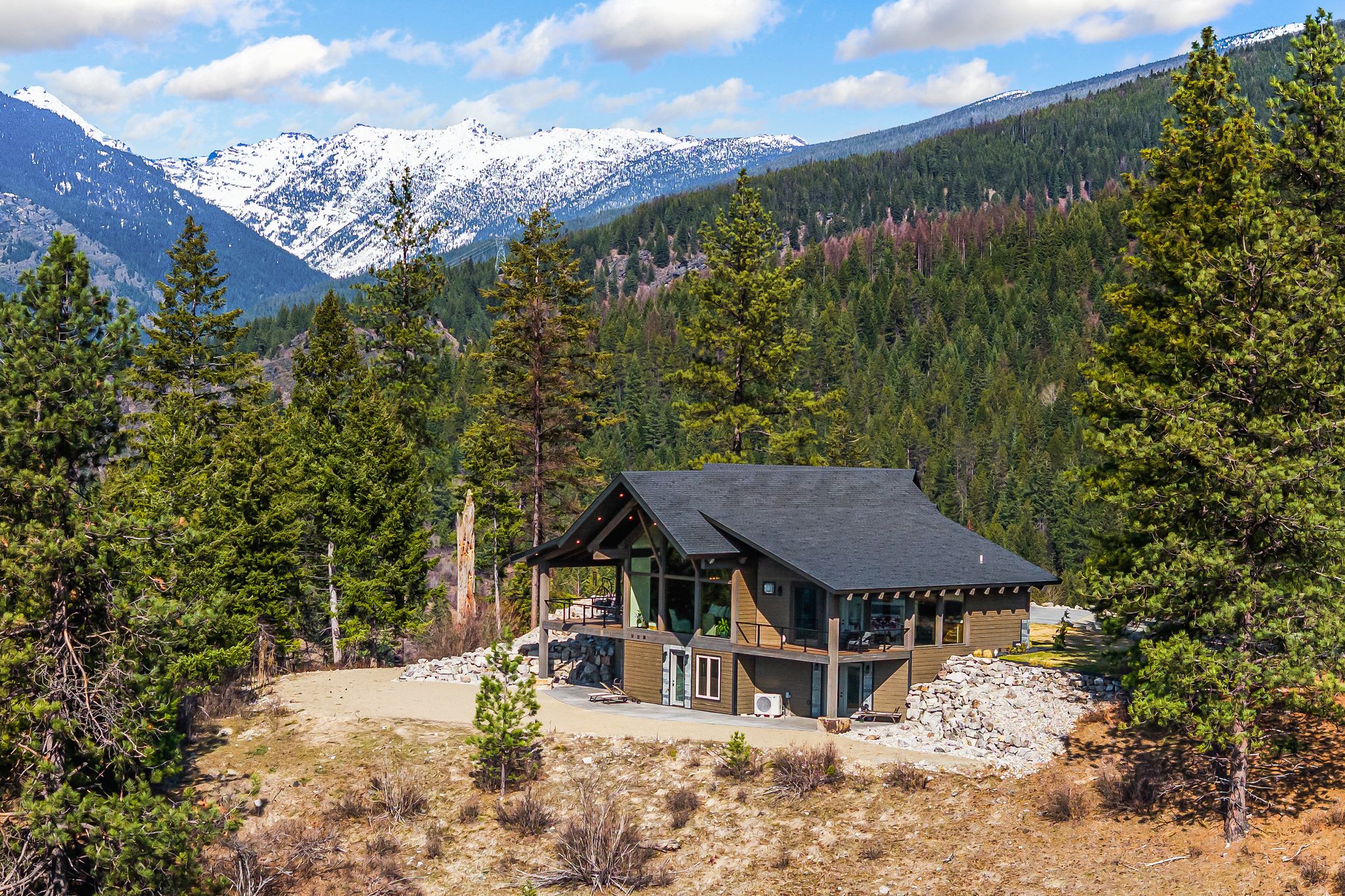  Custom Mountain Lodge with Unrivaled Montana Views - 物件實景