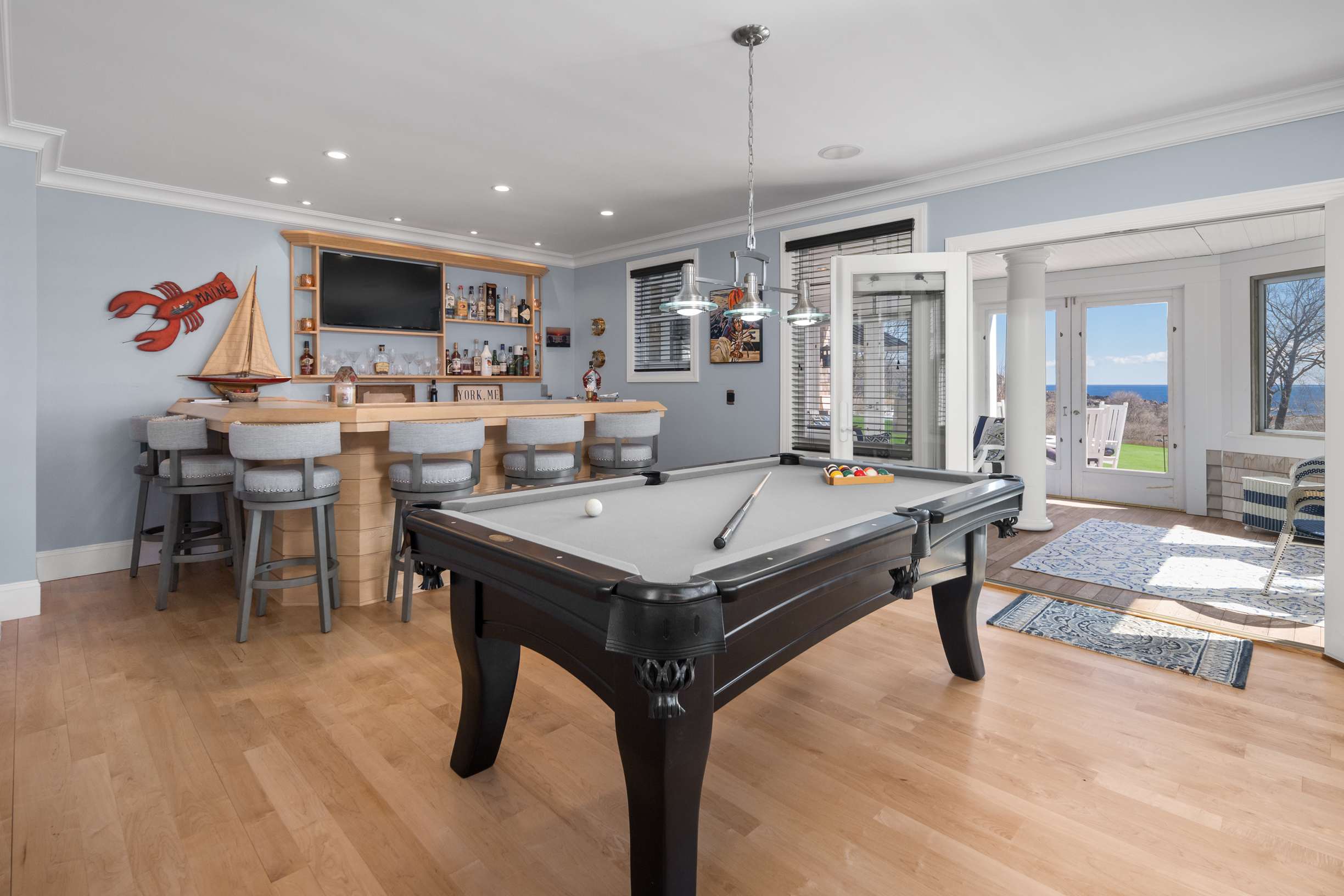  Elegant Estate Overlooking the Atlantic in Cape Neddick - 物件實景