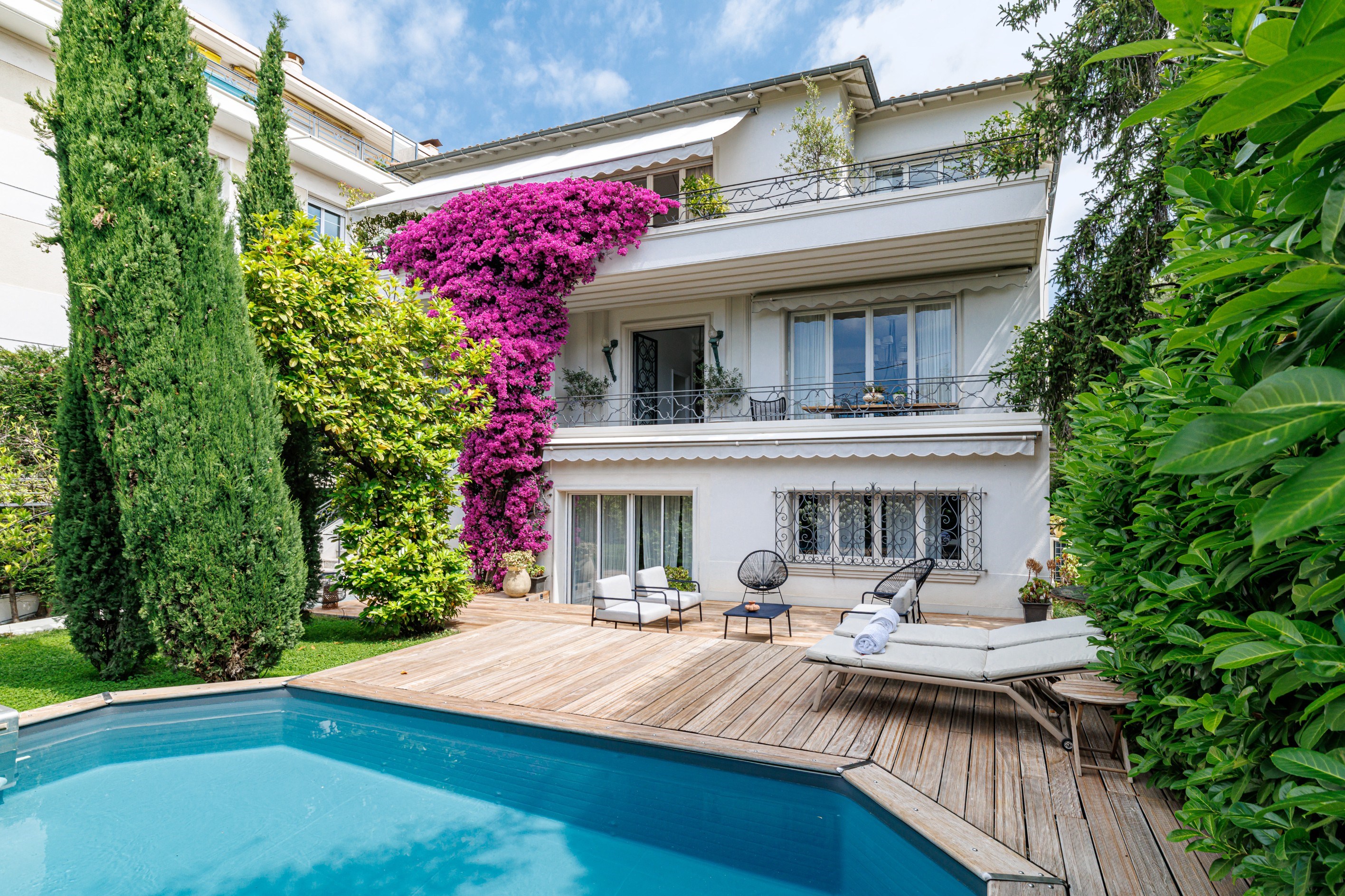  Renovated Belle Époque villa in Nice Cimiez – Timeless elegance & modern comfort - 物件實景
