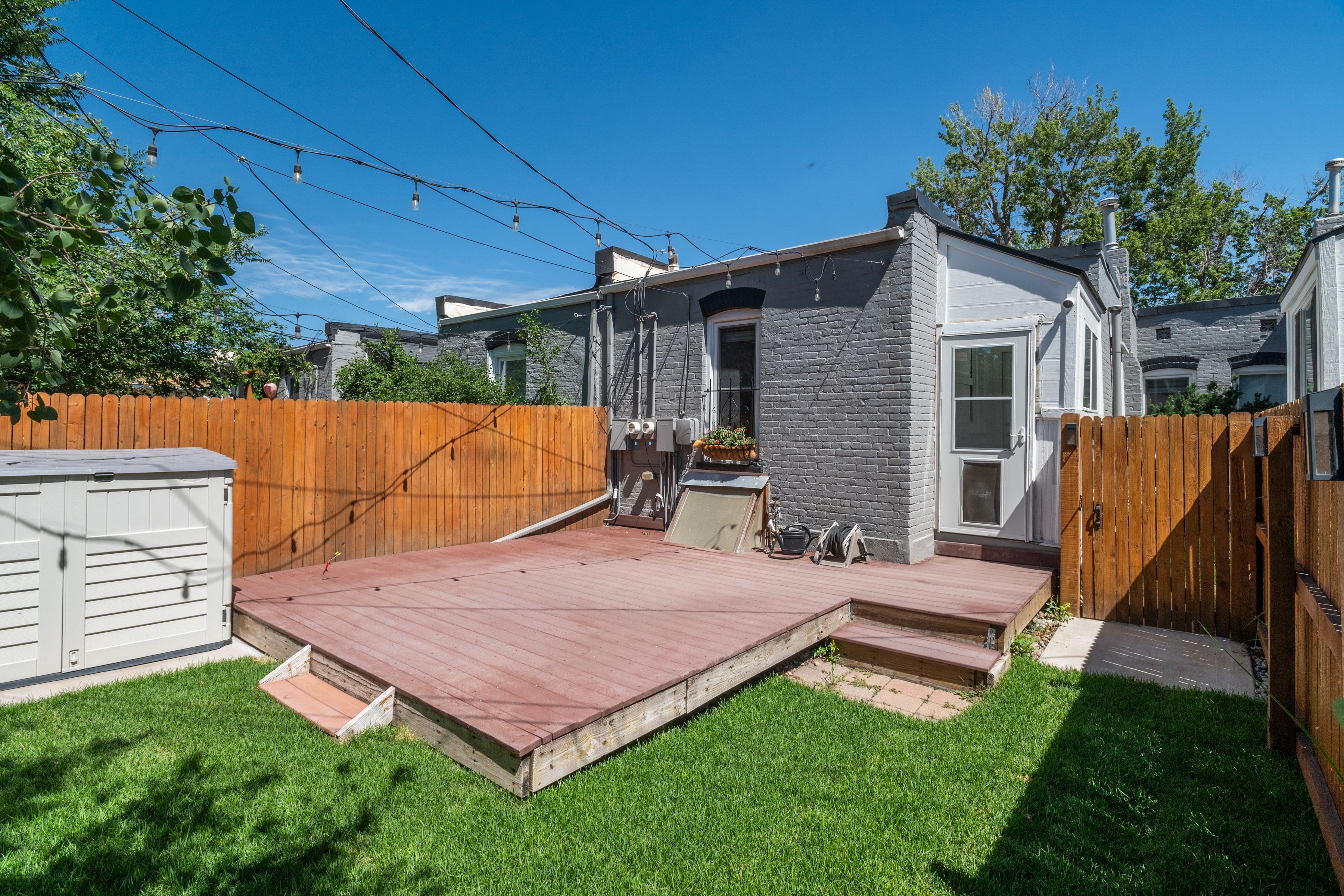  Historic row home in Denver