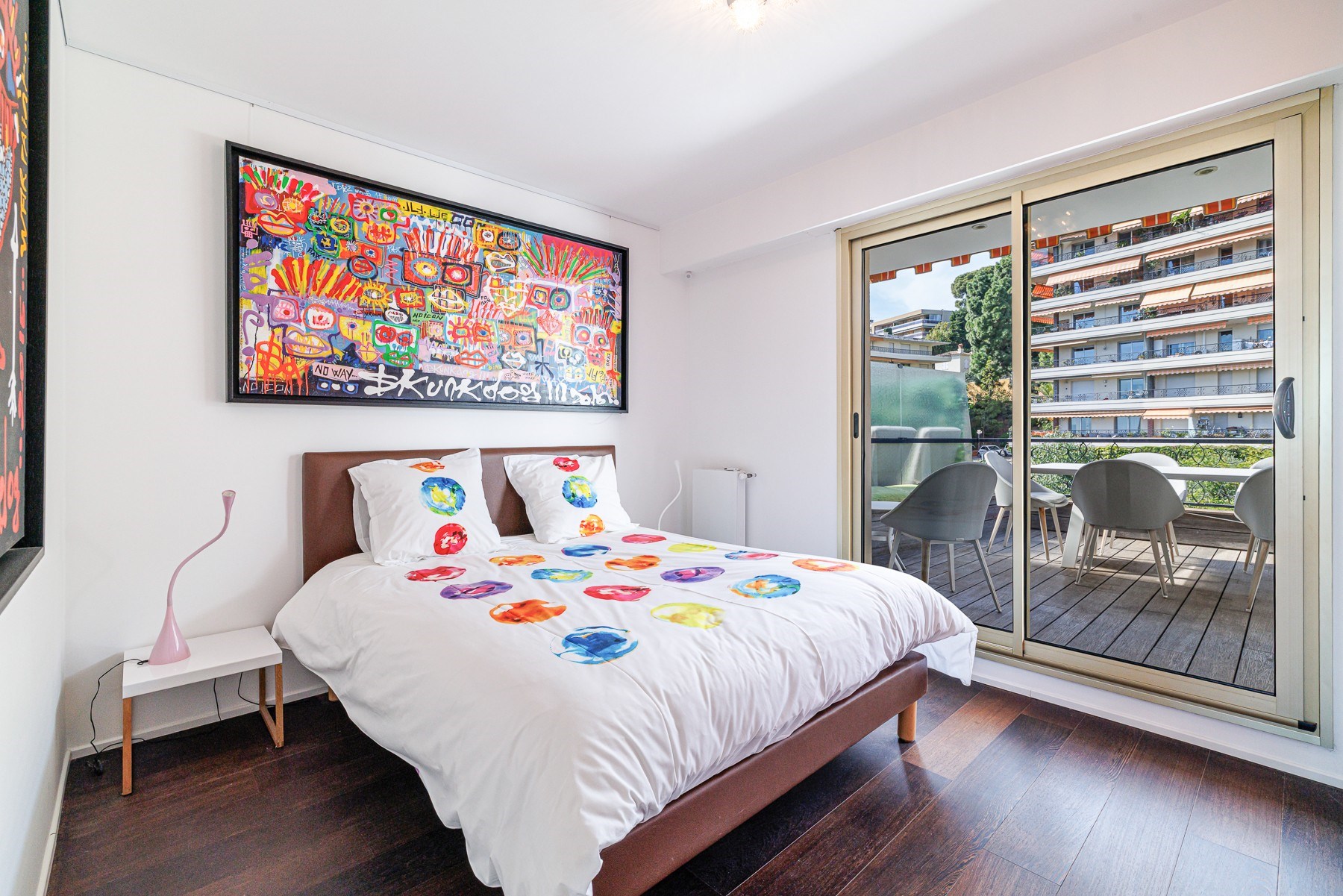  Top-floor apartment with sea view in Fabron, Nice - 物件實景