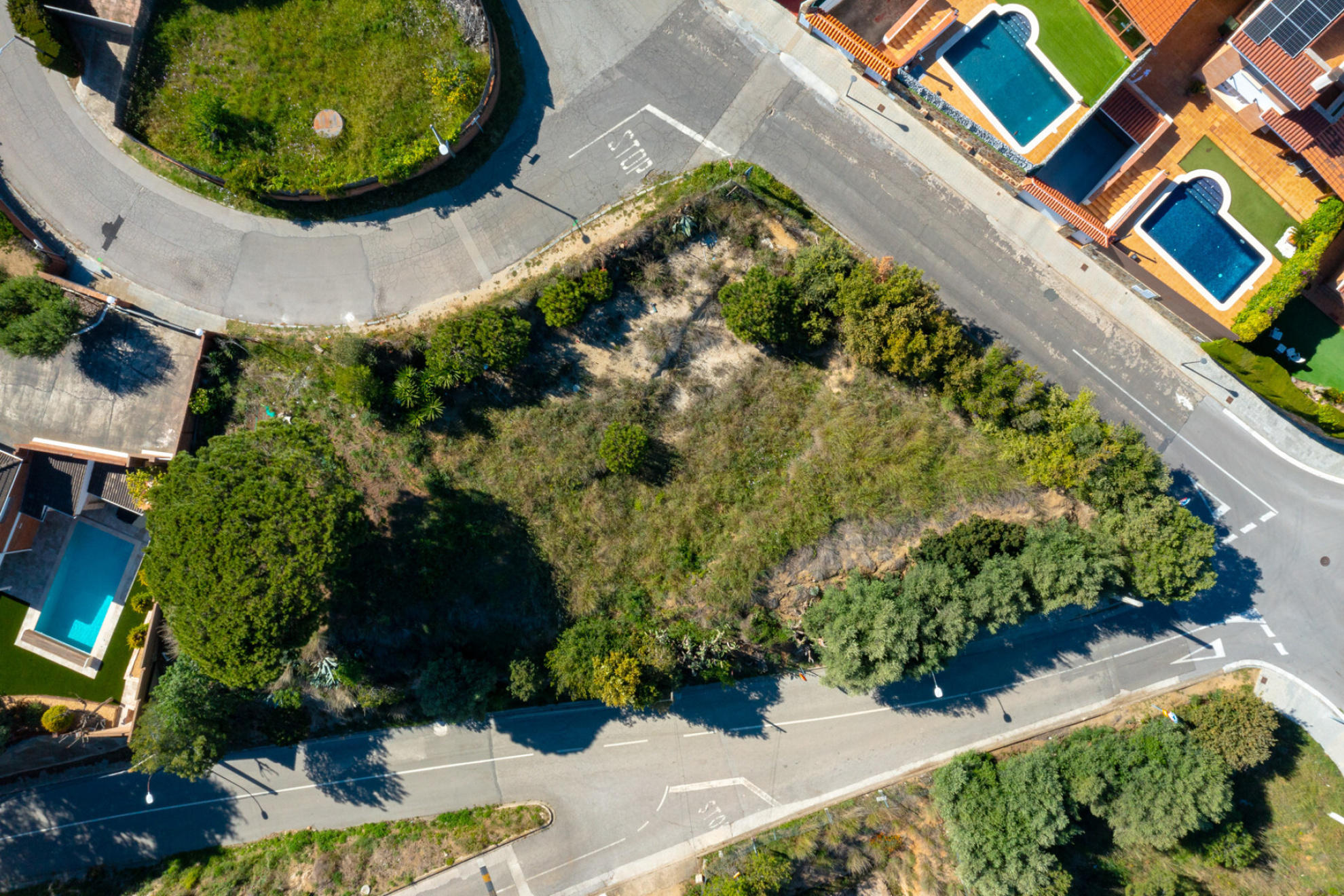  Plot with sea views in the center of Llavaneres - Costa BCN - 物件實景