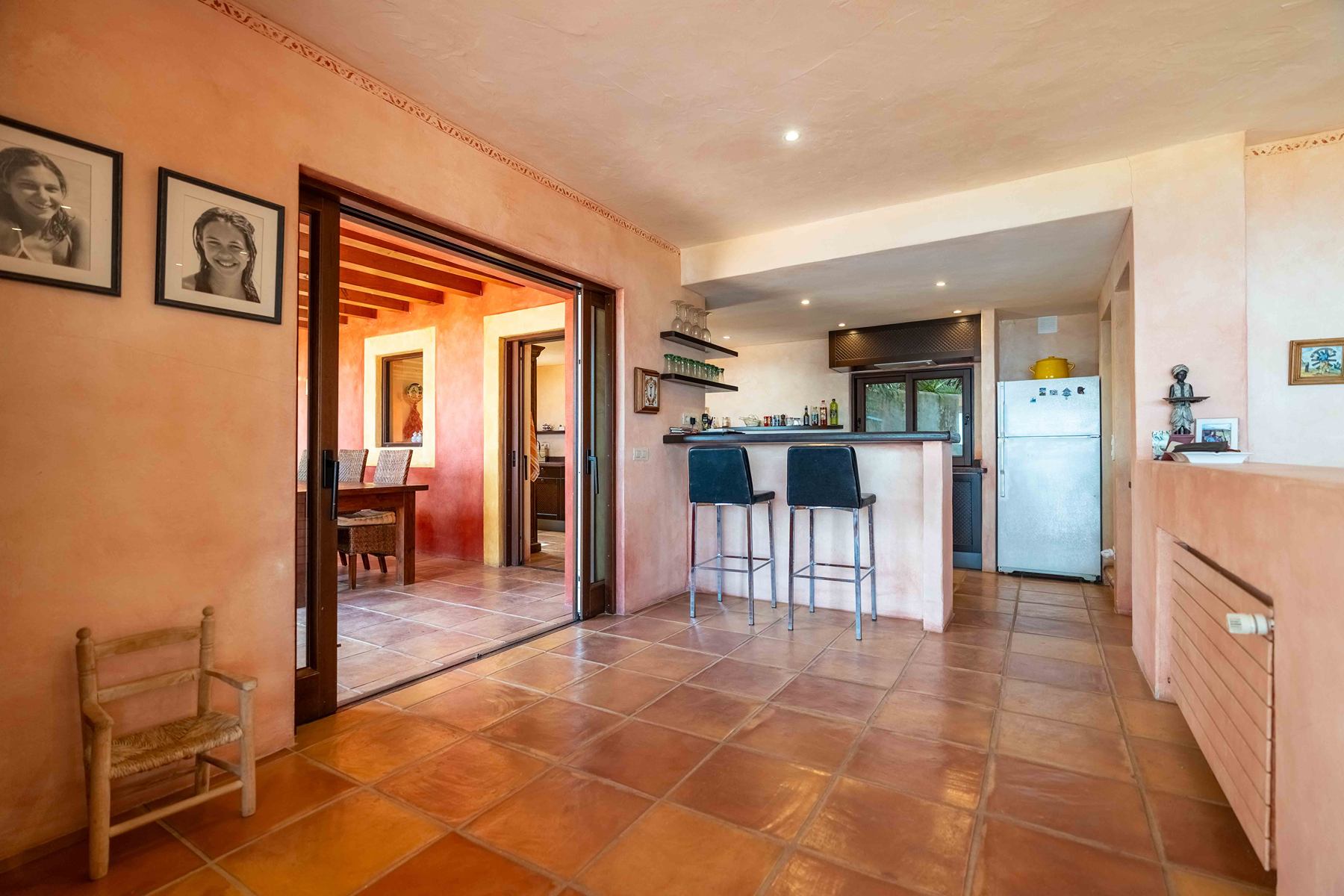  Renovated villa with sea views in Es Cubells, Ibiza - 物件實景