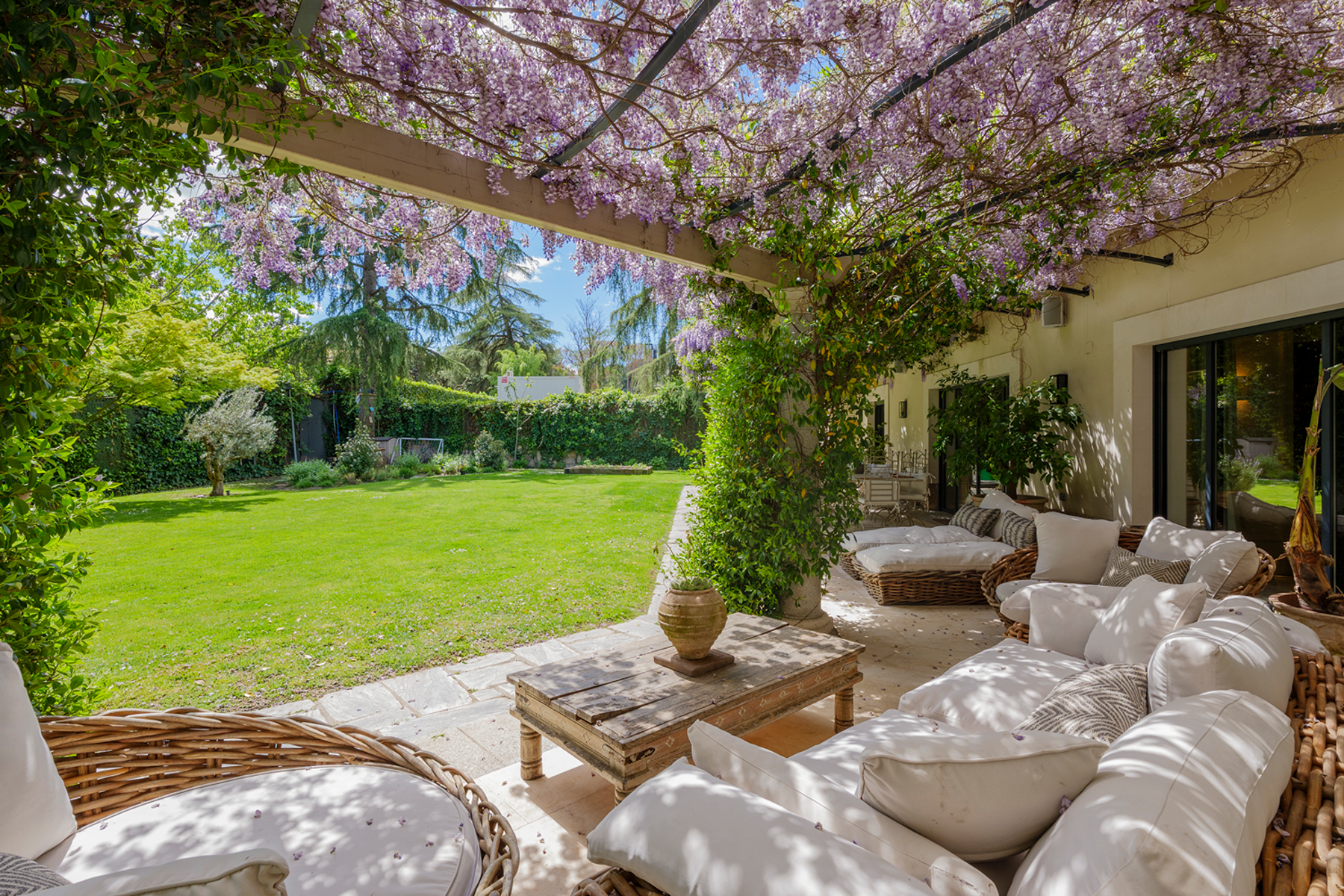  Villa with pool and garden in Somosaguas - 物件實景