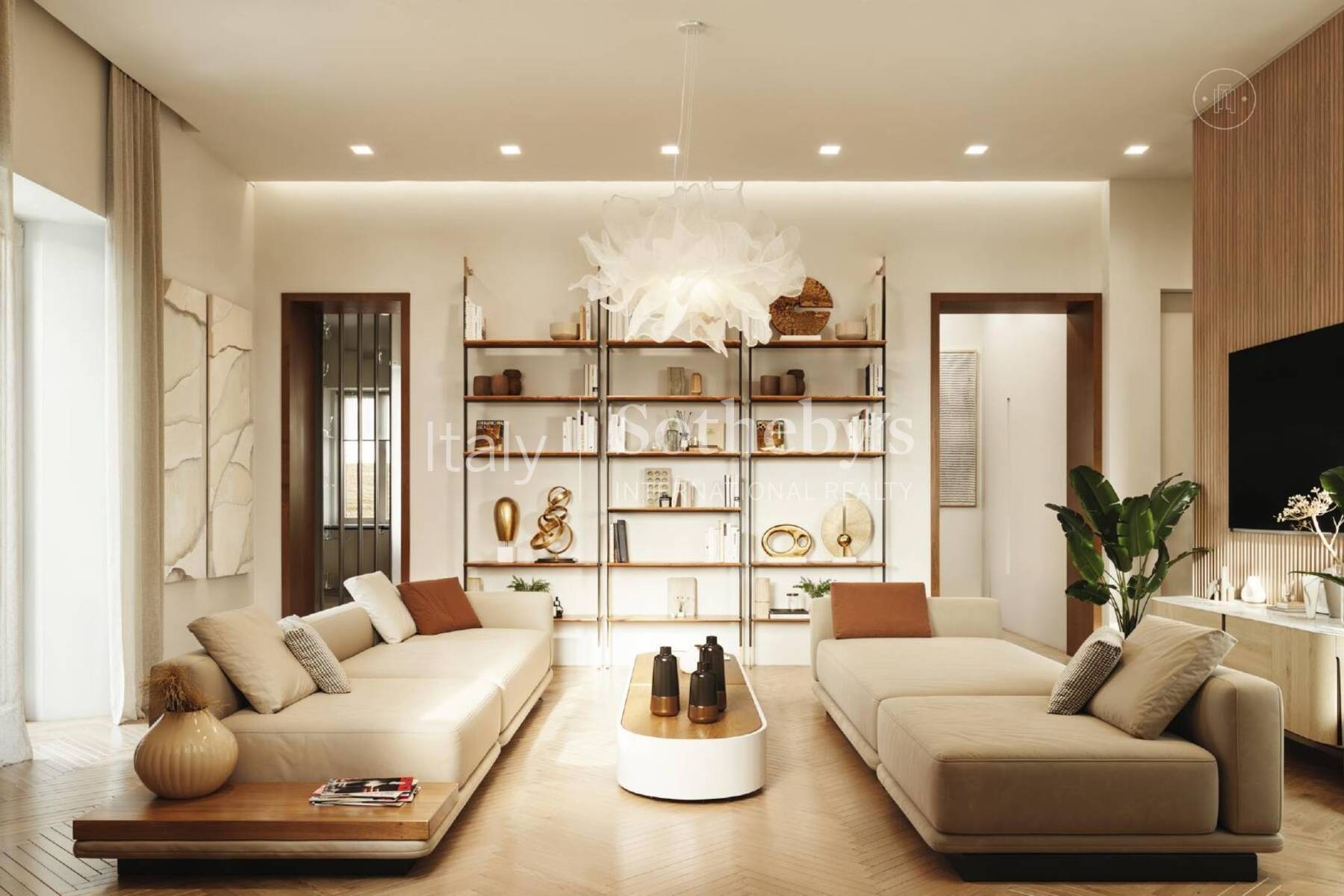  Apartment with Terrace in Villa dei Massimi – Balduina - 物件實景