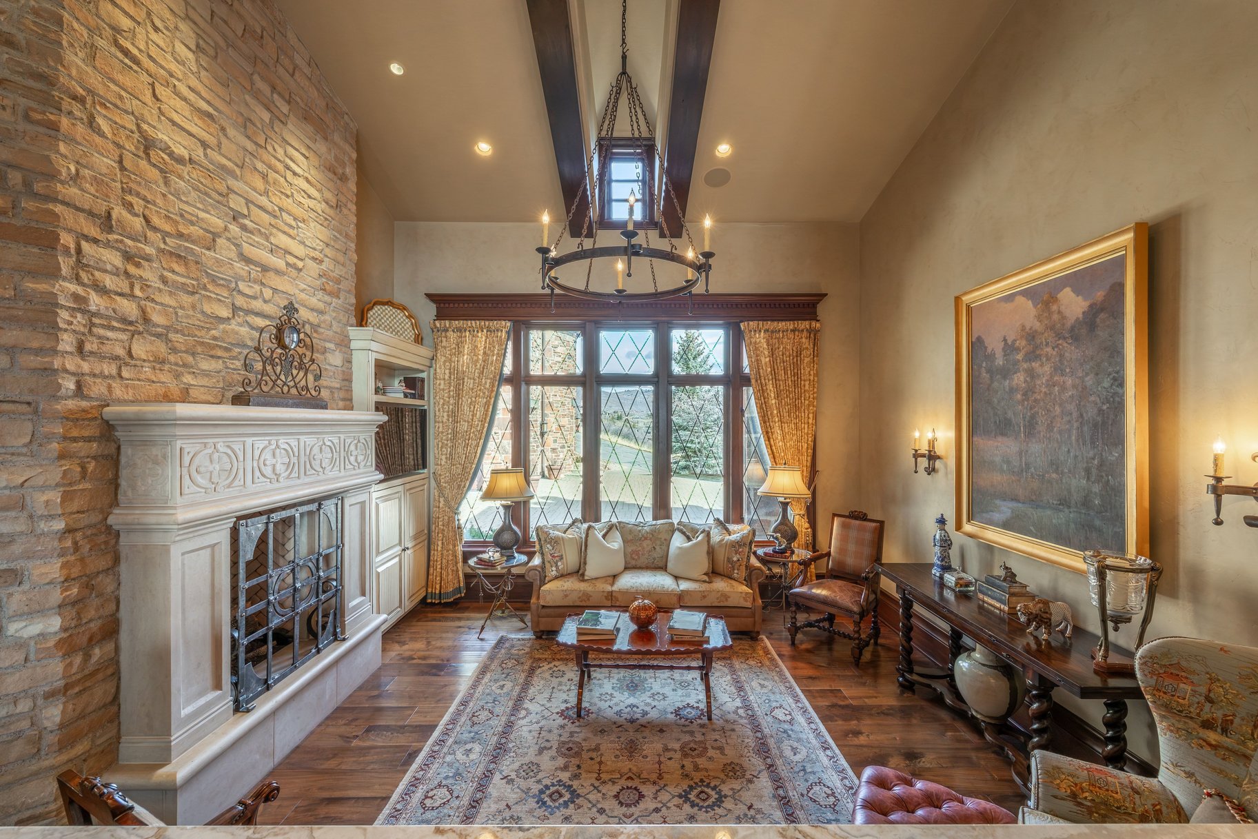  A Legacy Estate Framed by Golf and Ski Views - 物件實景