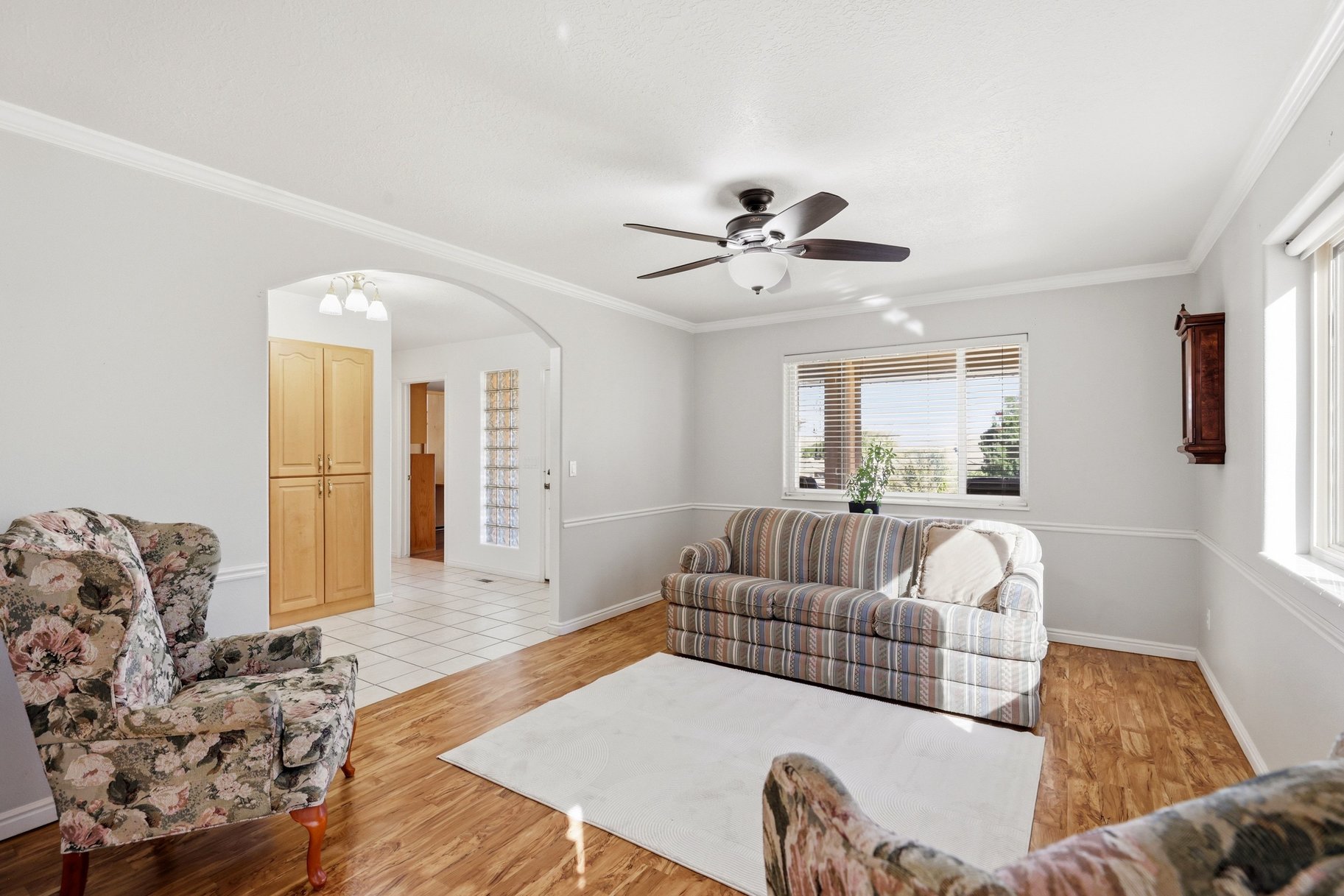  Peaceful Cul-De-Sac Living: Single-Level Home Against Red Rock Views - 物件實景