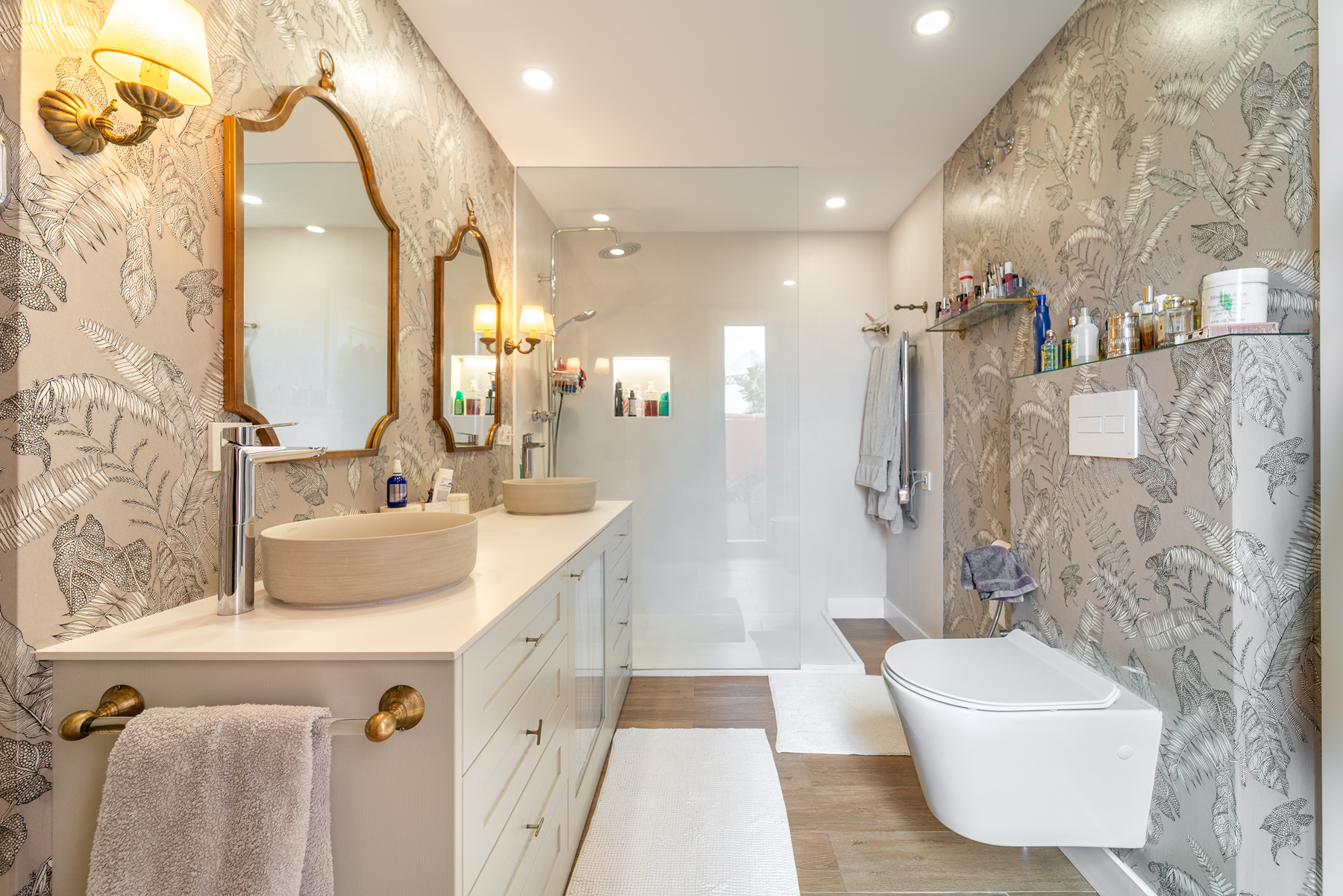  Charming Andalusian-style villa in Altos de Puente Romano, Golden Mile - 物件實景