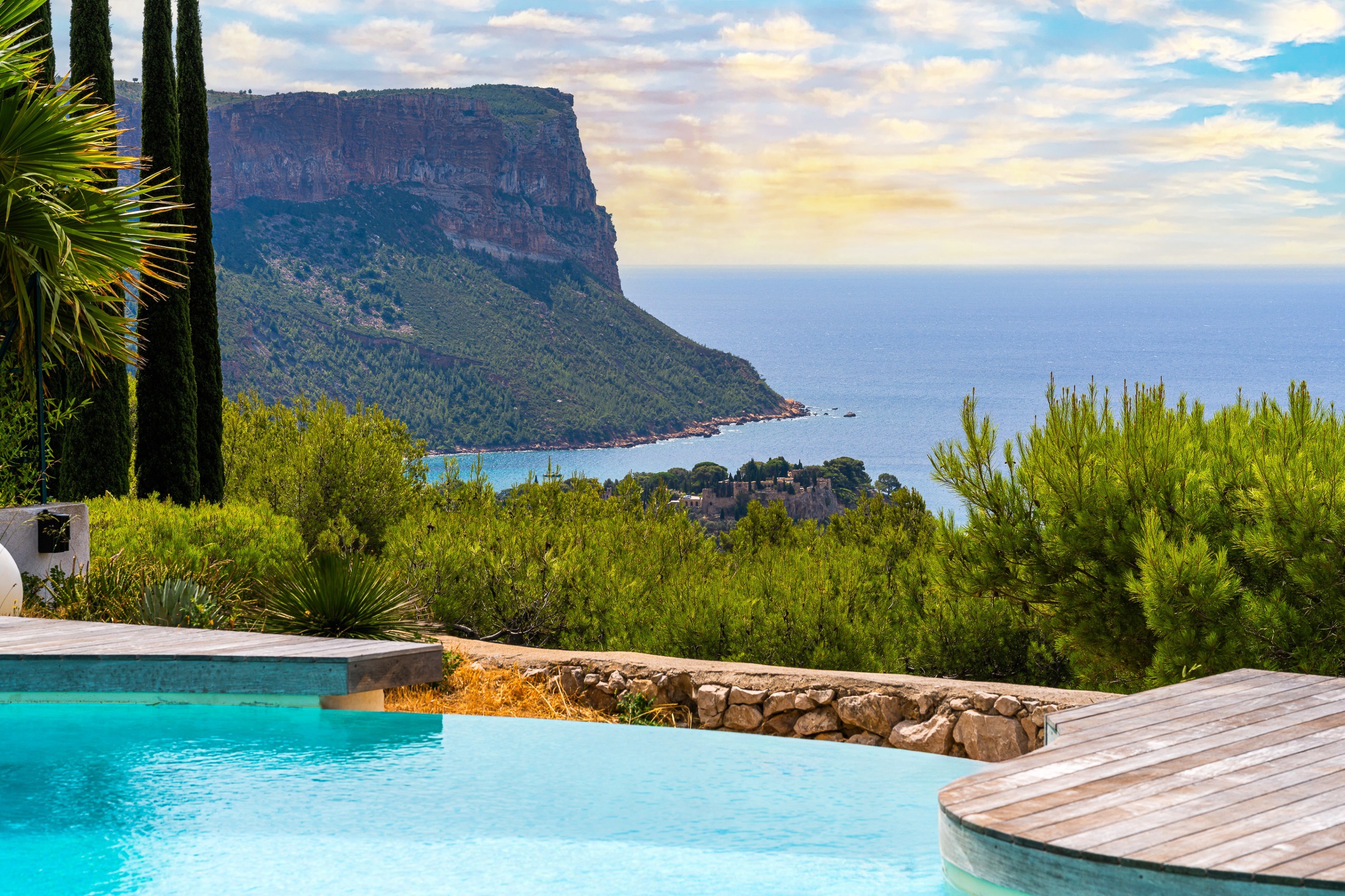  Cassis – Contemporary Villa with Panoramic Sea View - 物件實景