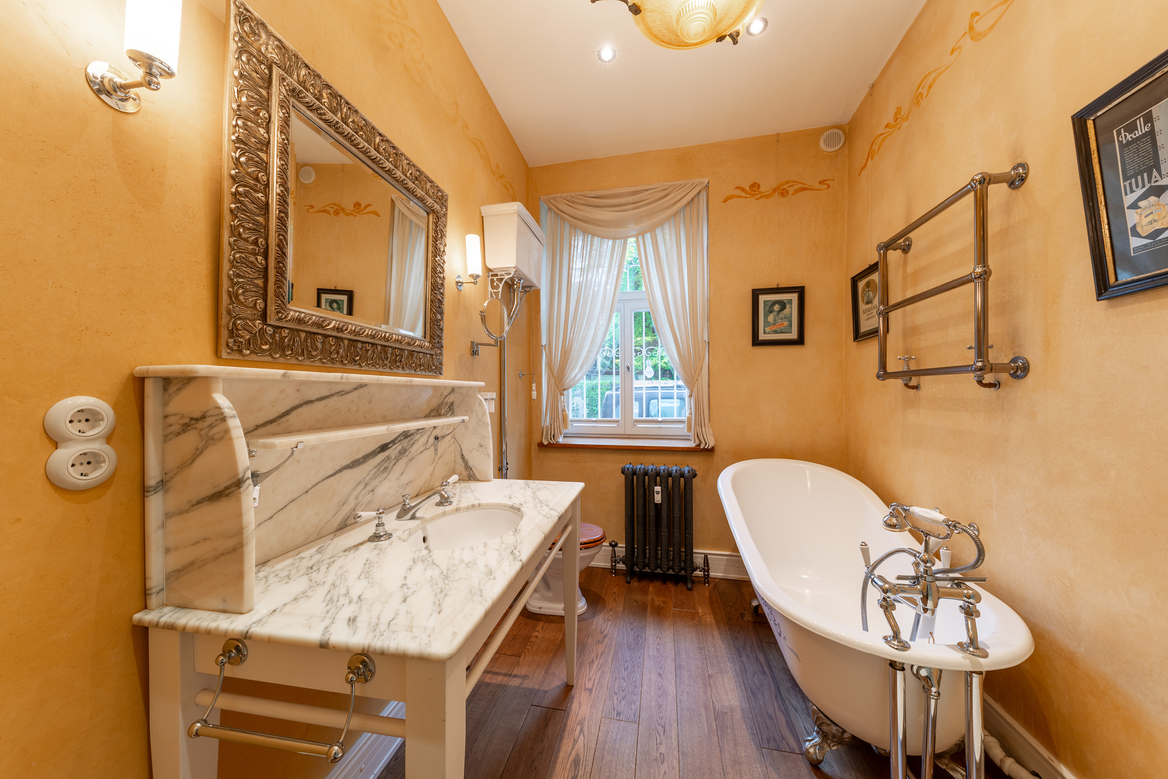  Stately 4-room apartment in a historic Gründerzeit city palace - 物件實景