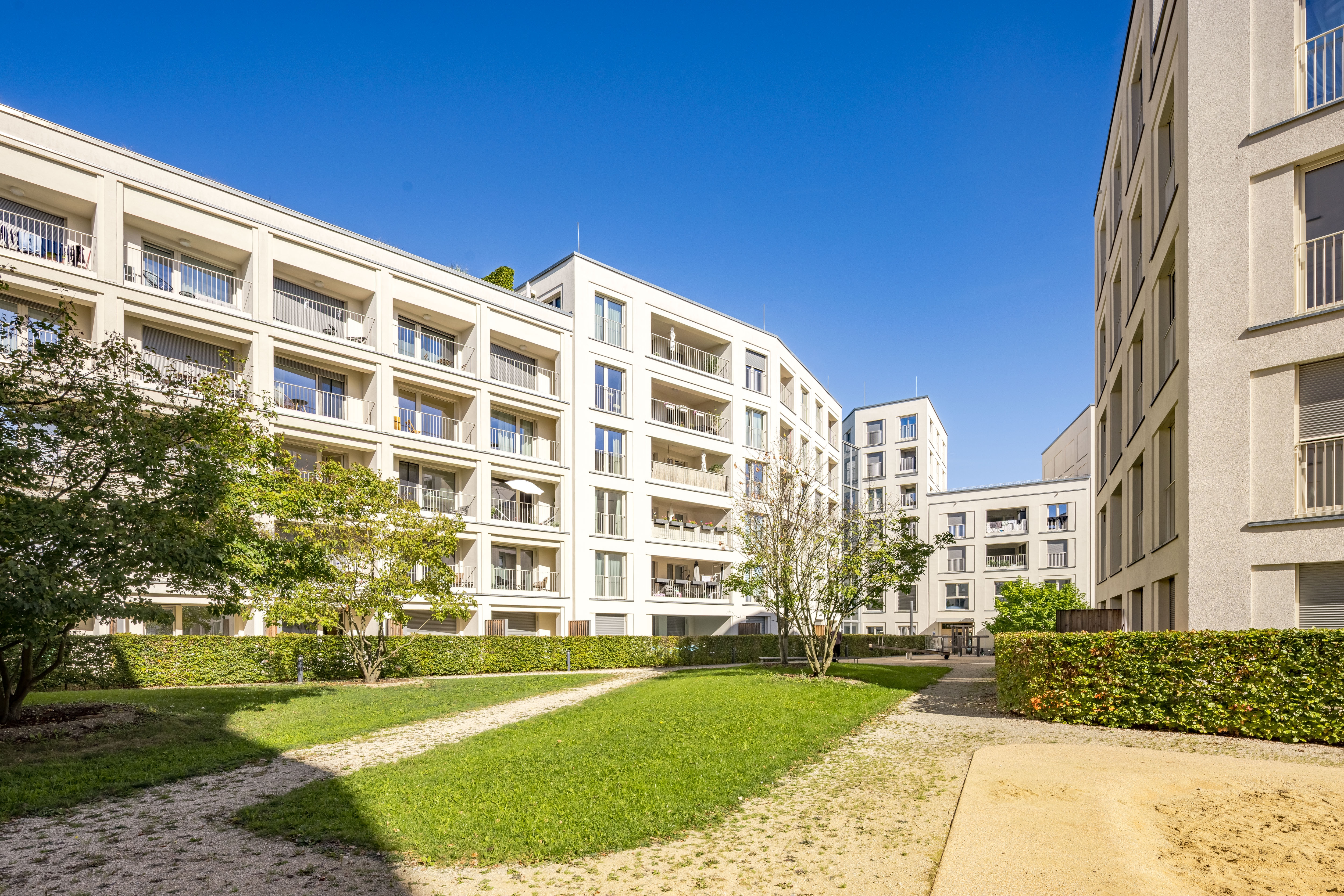  LIVING ISAR – a modern garden apartment located right next to the Isar. - 物件實景