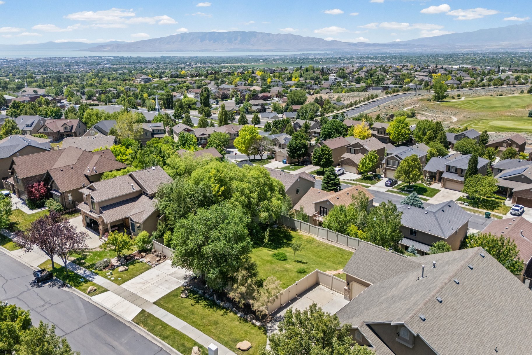  Incredible Cedar Hills Lot with Panoramic Utah Valley and Utah Lake Views - 物件實景