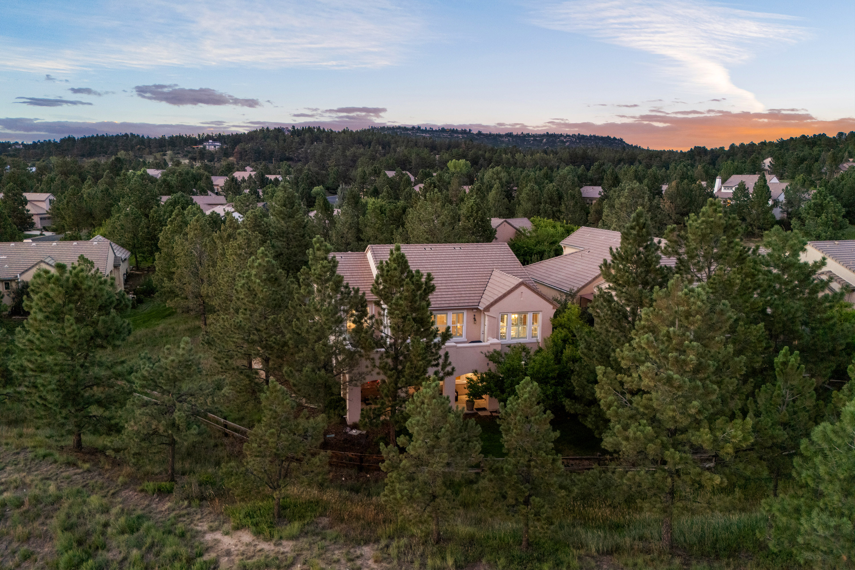  Meticulously maintained ranch-style residence in the Village at Castle Pines - 物件實景