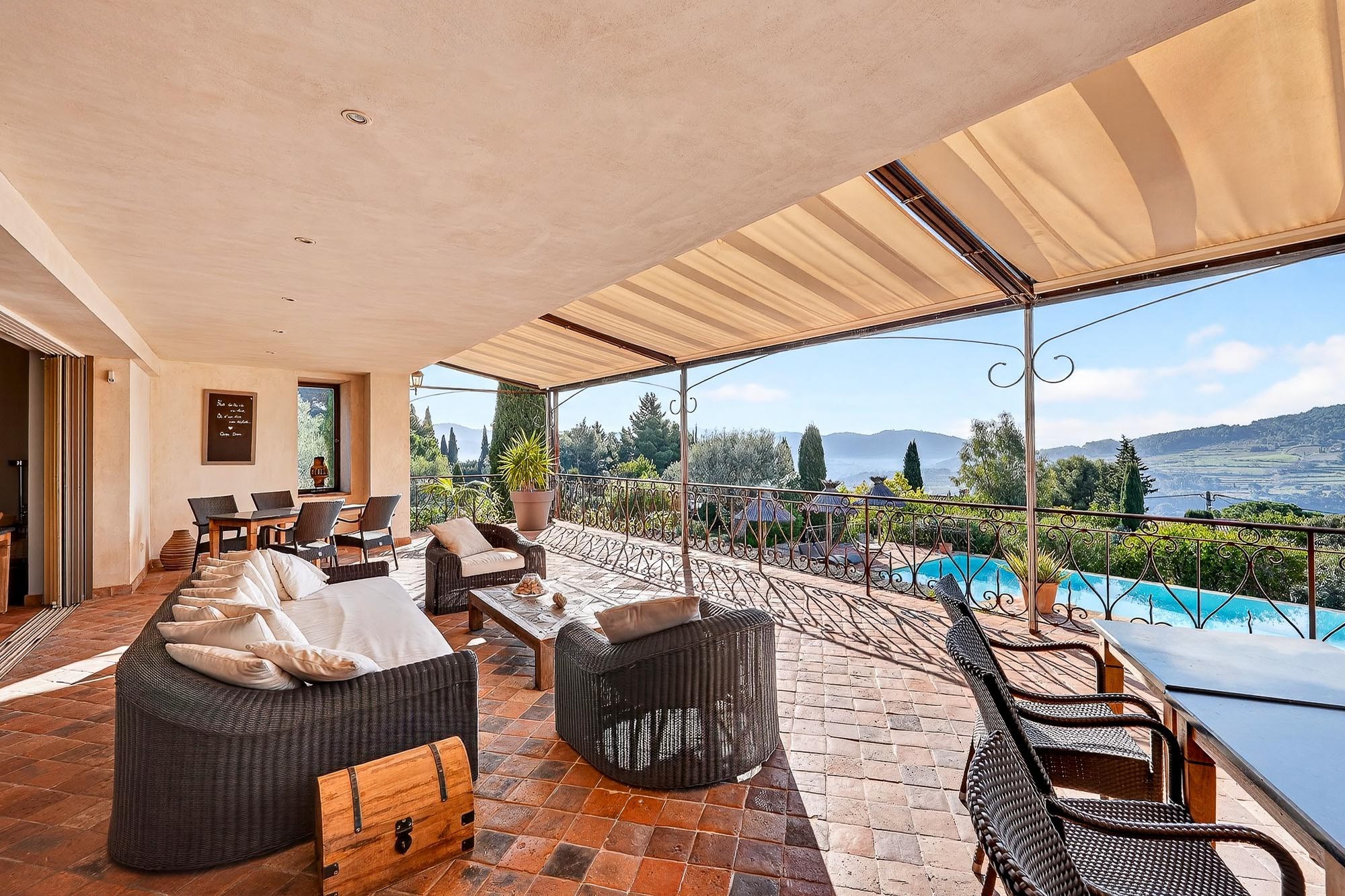  La Cadière d’Azur – Sea-View Estate on 7,000 sqm of Land - 物件實景