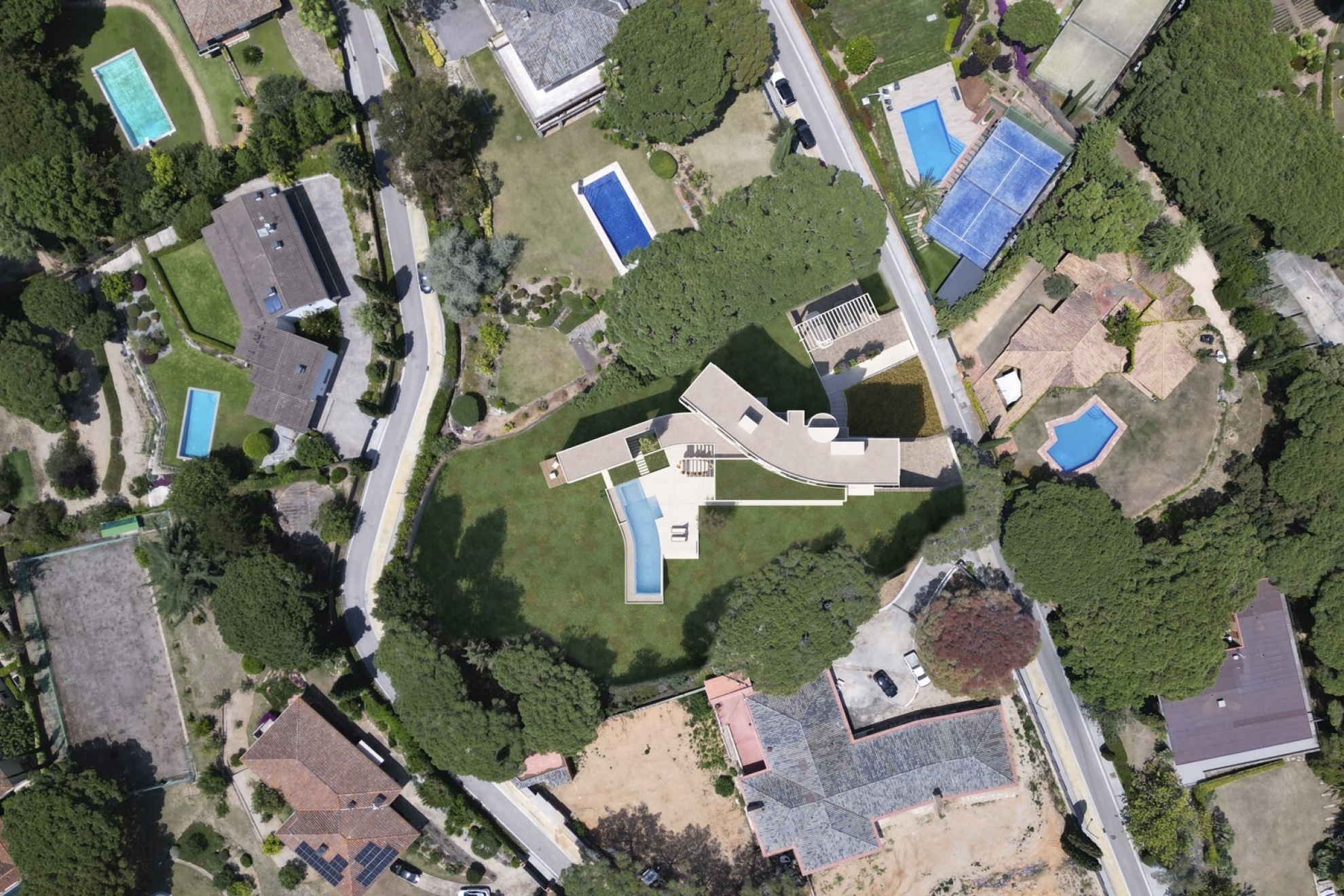  Sublime Project with ?Ready to build? license in Llavaneres - Costa BCN - 物件實景