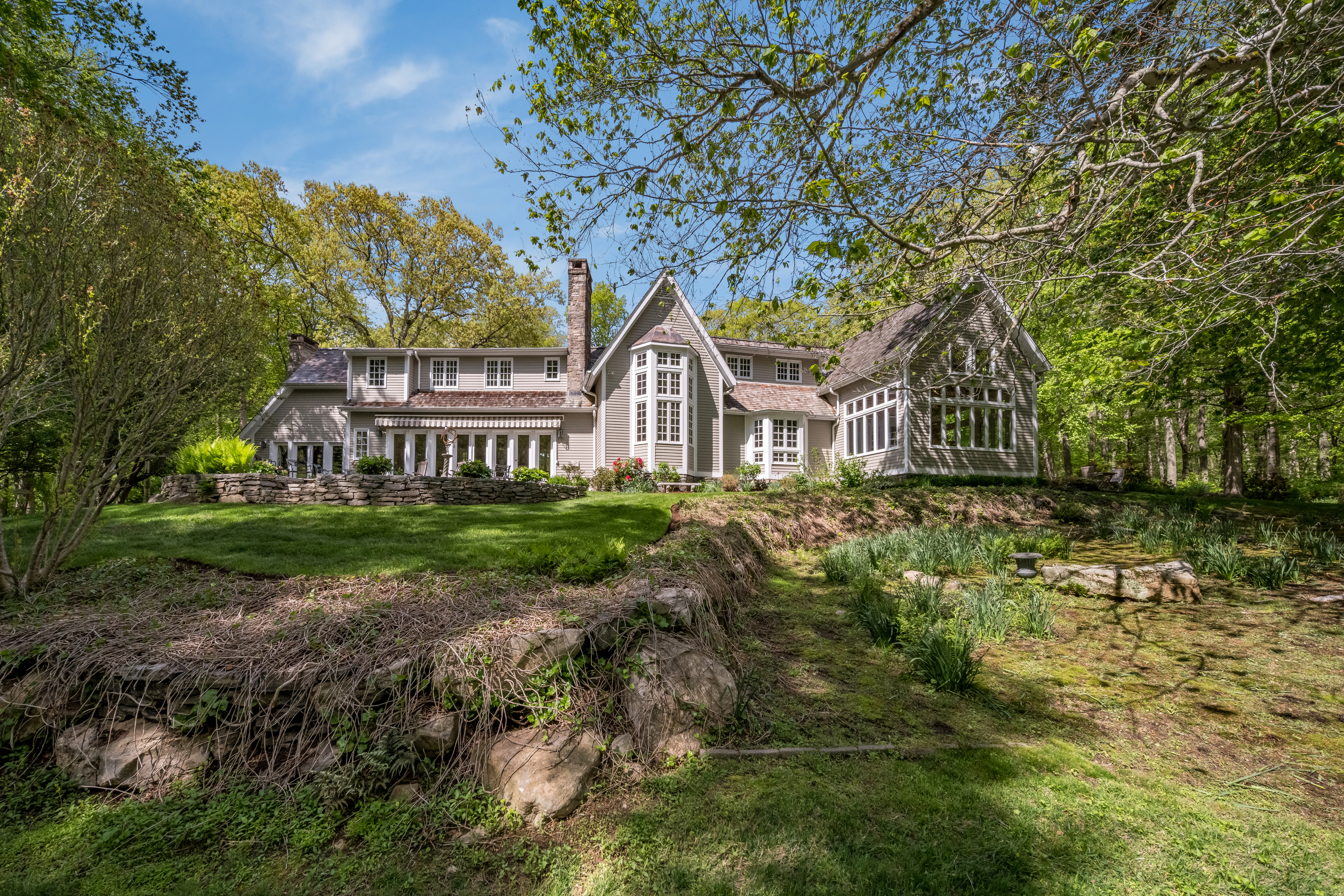  Stunning Custom Built Home on over 30 Acres of Bucolic Lane - 物件實景