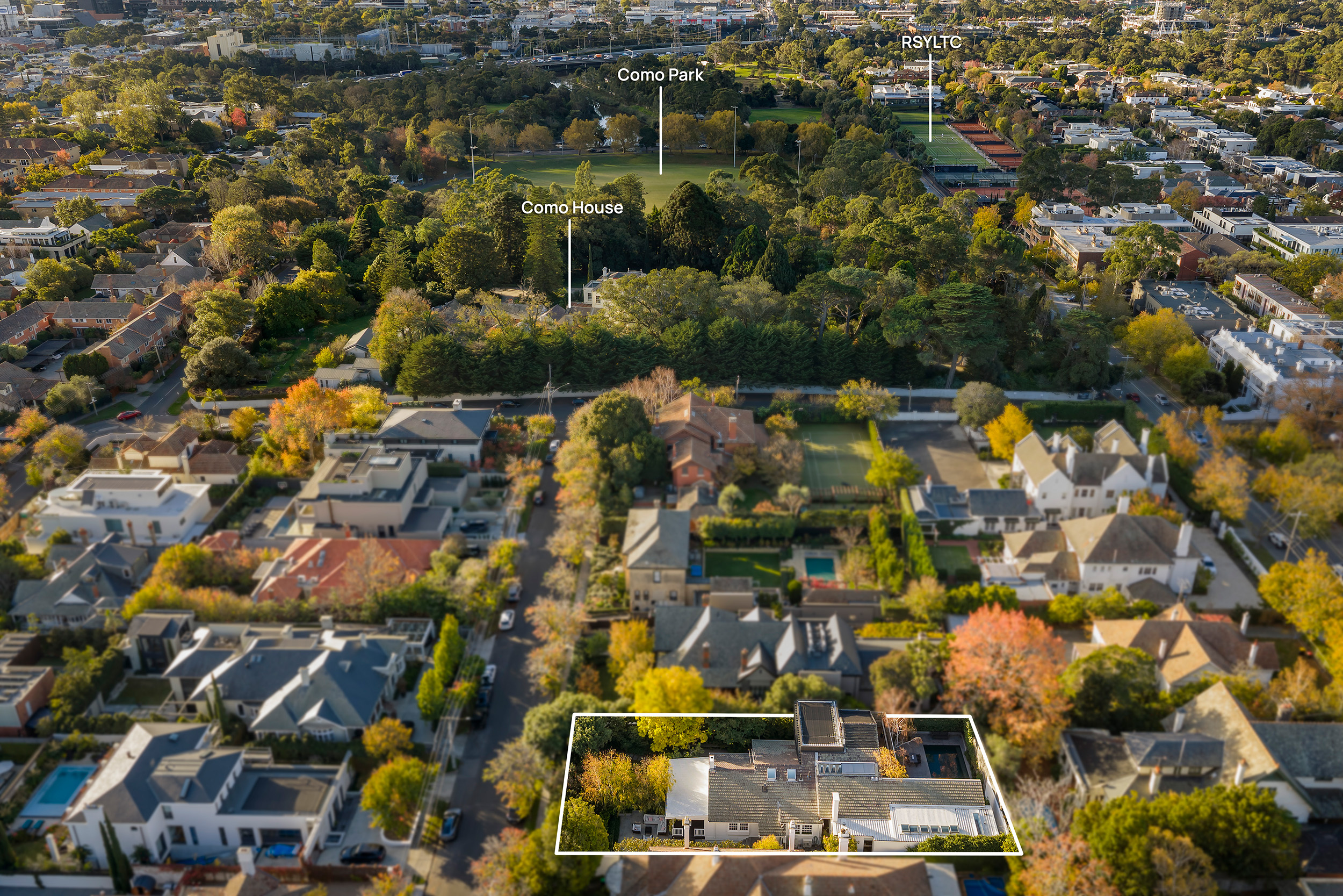  6 Fulham Avenue, South Yarra - 物件實景